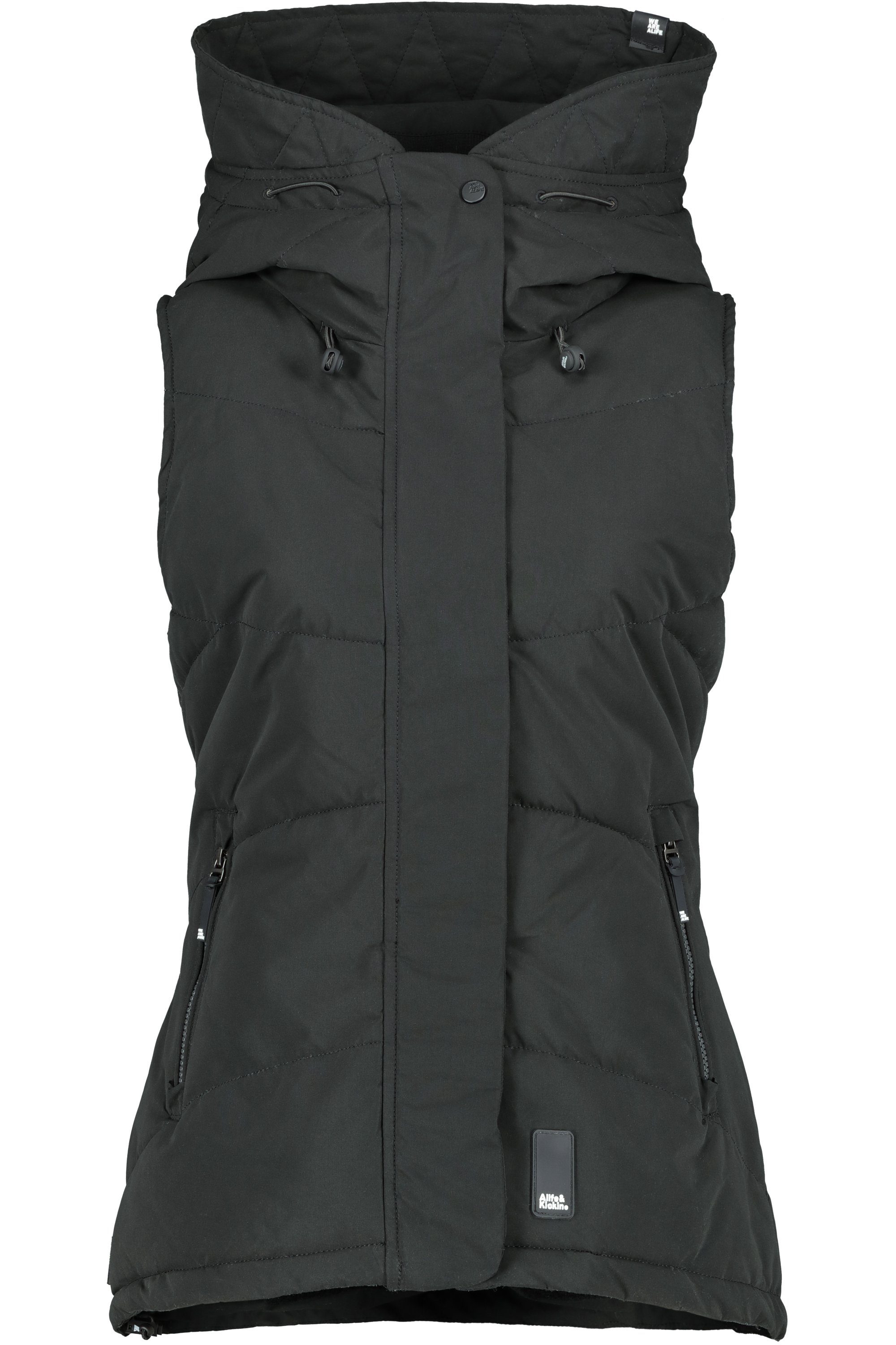 Damen Steppweste moonless Alife Steppweste JunisAK Vest Kickin &