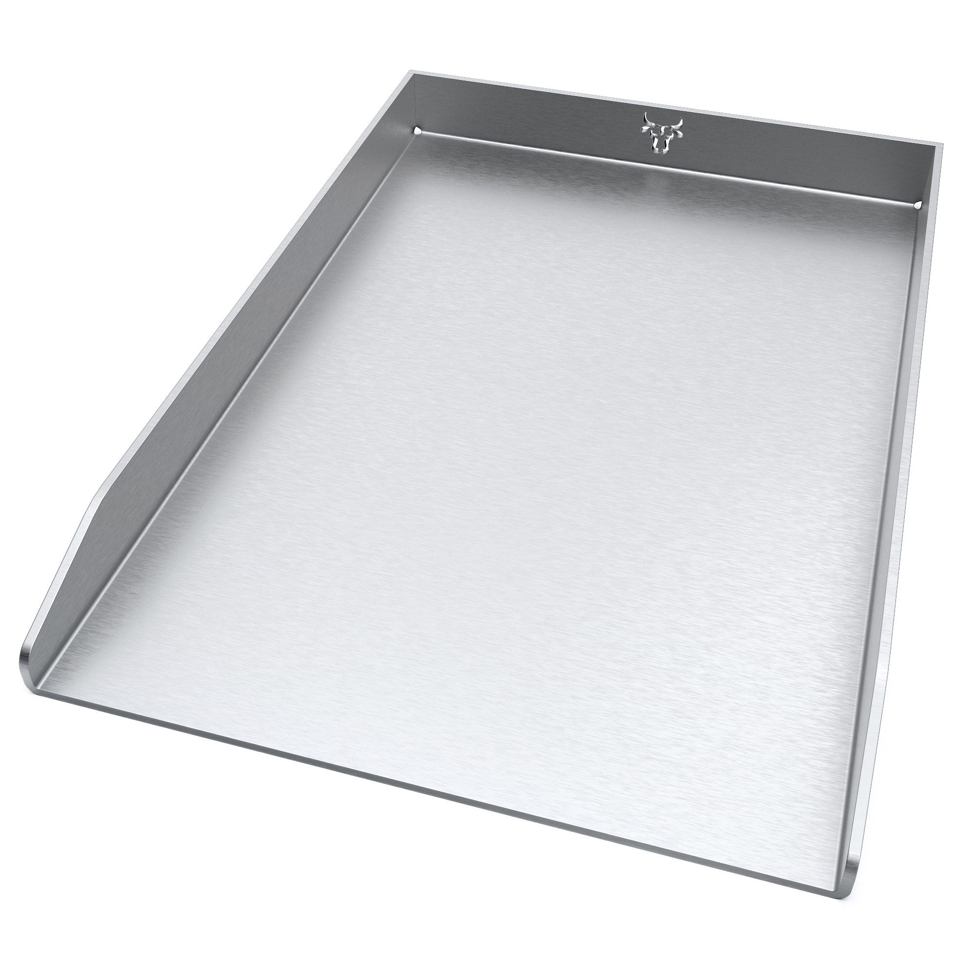 tuning-art Grillplatte EPL-15 Plancha Grillplatte passend für Burnhard Big Fred Gasgrills