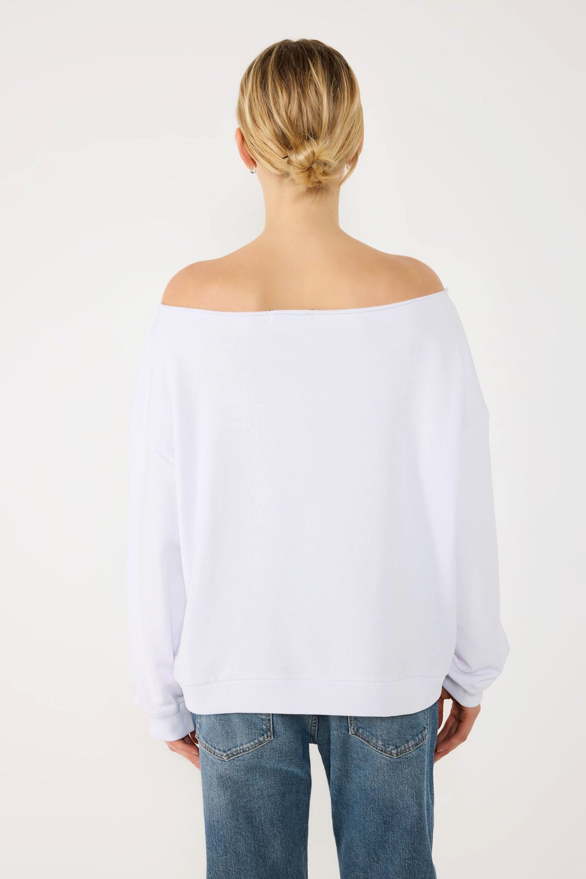 No Matter What Kapuzensweatshirt Sweatshirt mit Leopardenmuster und Lippenprint – Bild 5 von 5