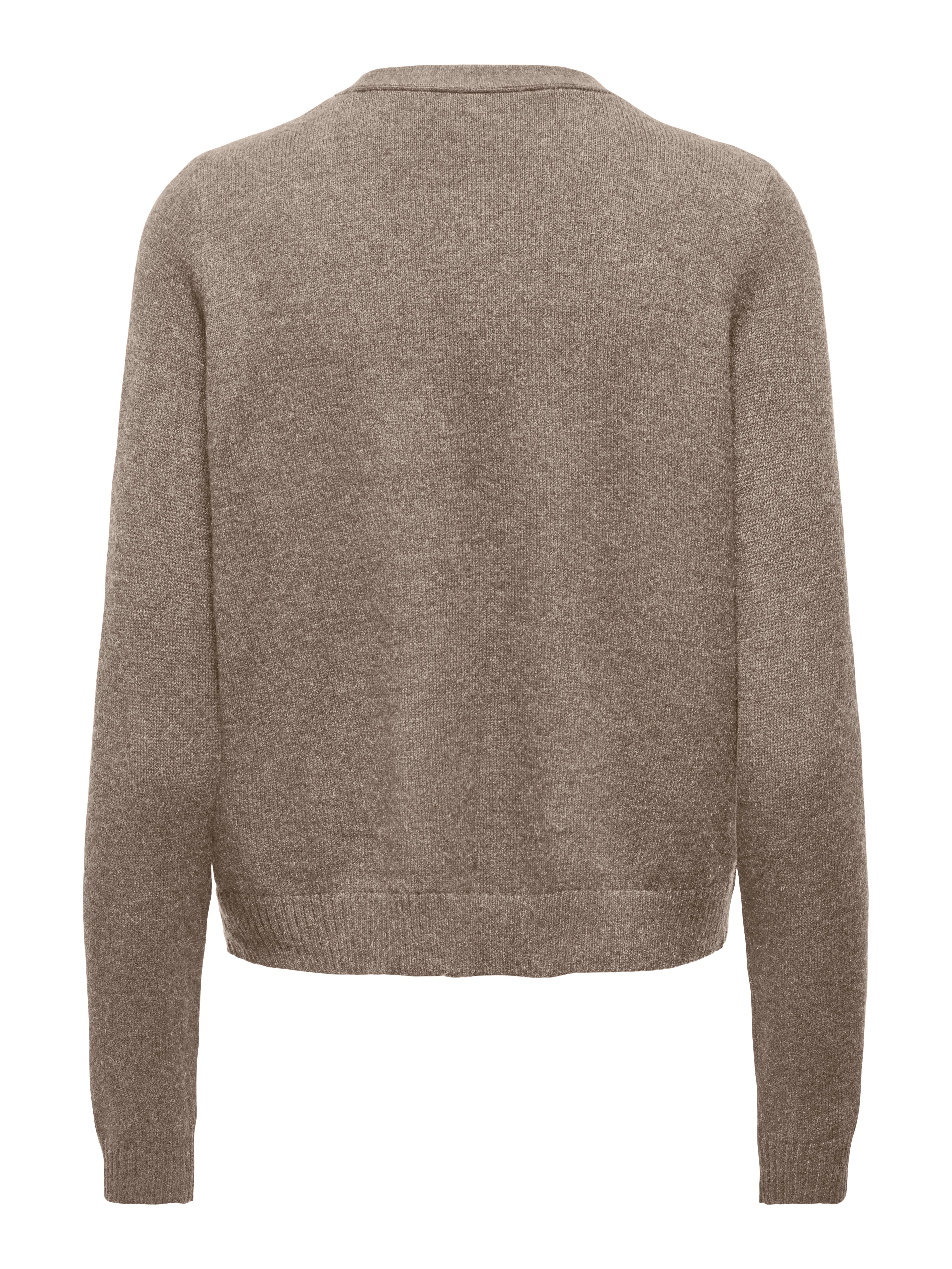 ONLY CARMAKOMA Strickjacke CARPRINCESS LS SHORT CARDI NOOS Viskosemischung