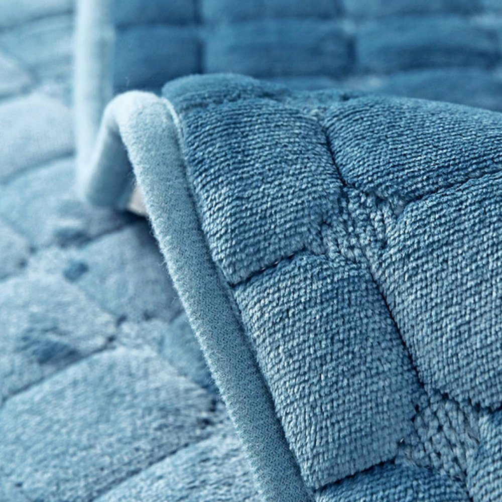 NUODWELL Sofahusse Samt Sofabezug,rutschfest L Form Sofaüberwurf,Couch Bezu günstig online kaufen
