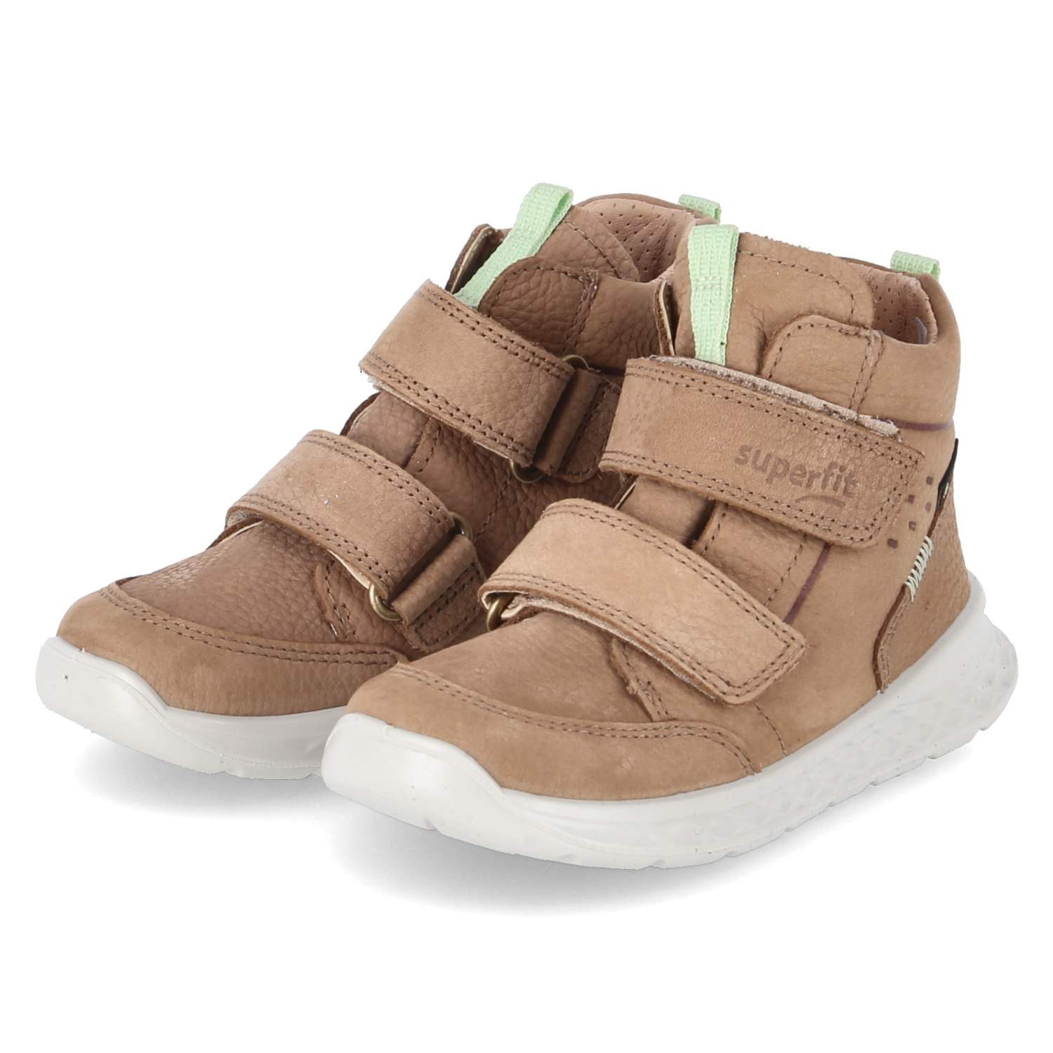 Superfit Superfit 1-000367-3020 Unisex Rauleder brown Schlupfstiefel