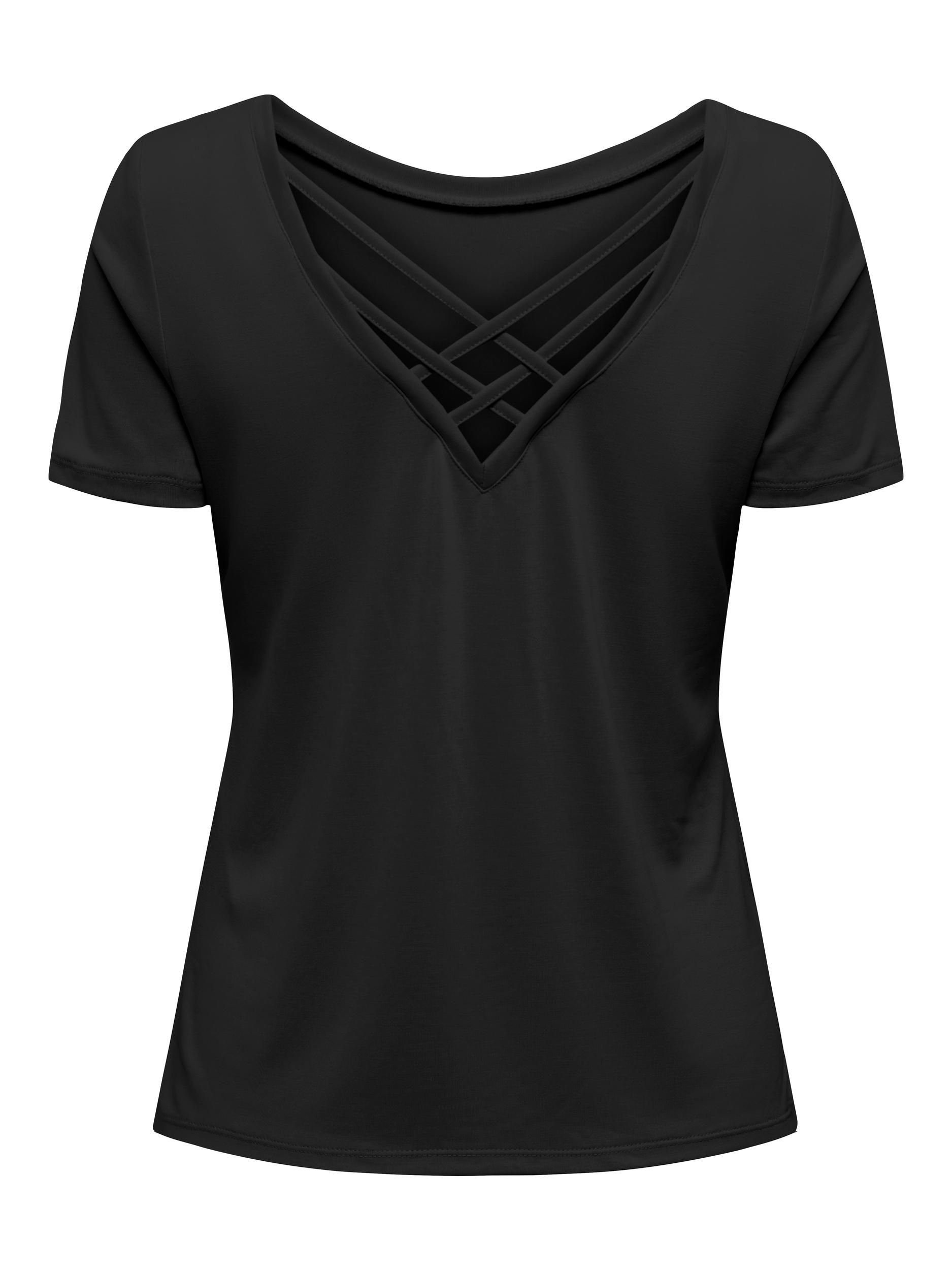 Black/BORN ONLY T-Shirt
