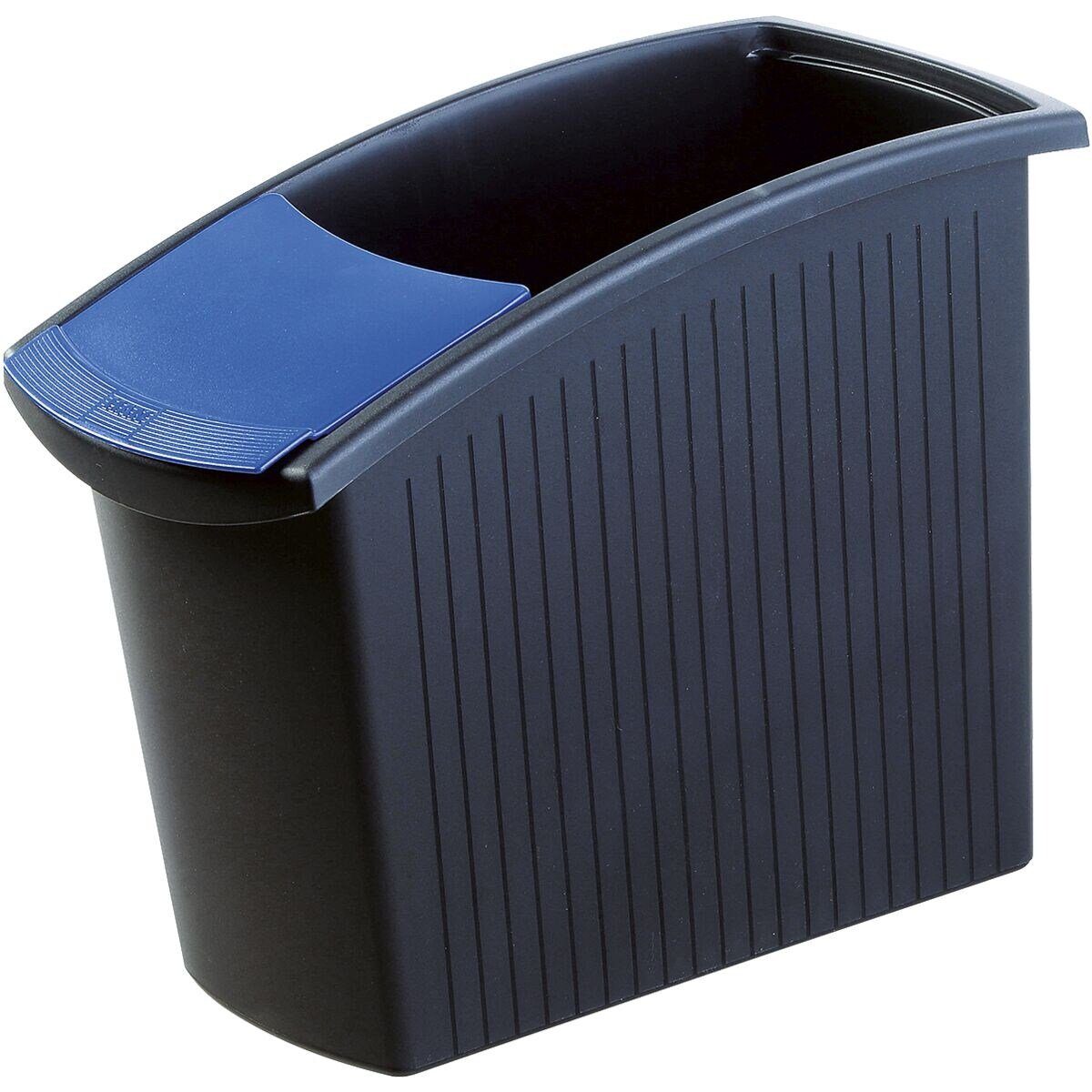 HAN Papierkorb, 18 Liter, mit abgesenkter Öffnung