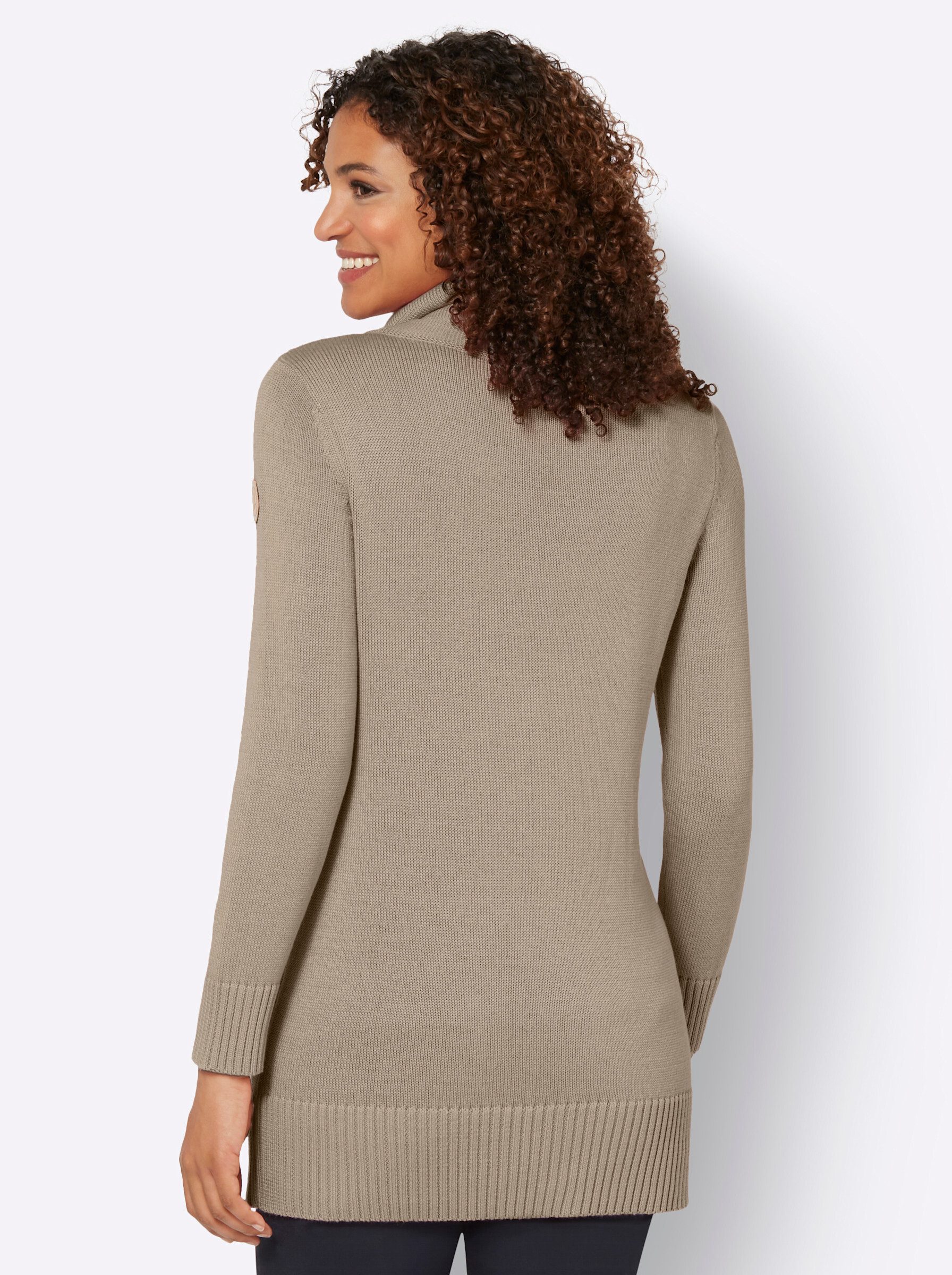 Witt Strickpullover Longpullover günstig online kaufen