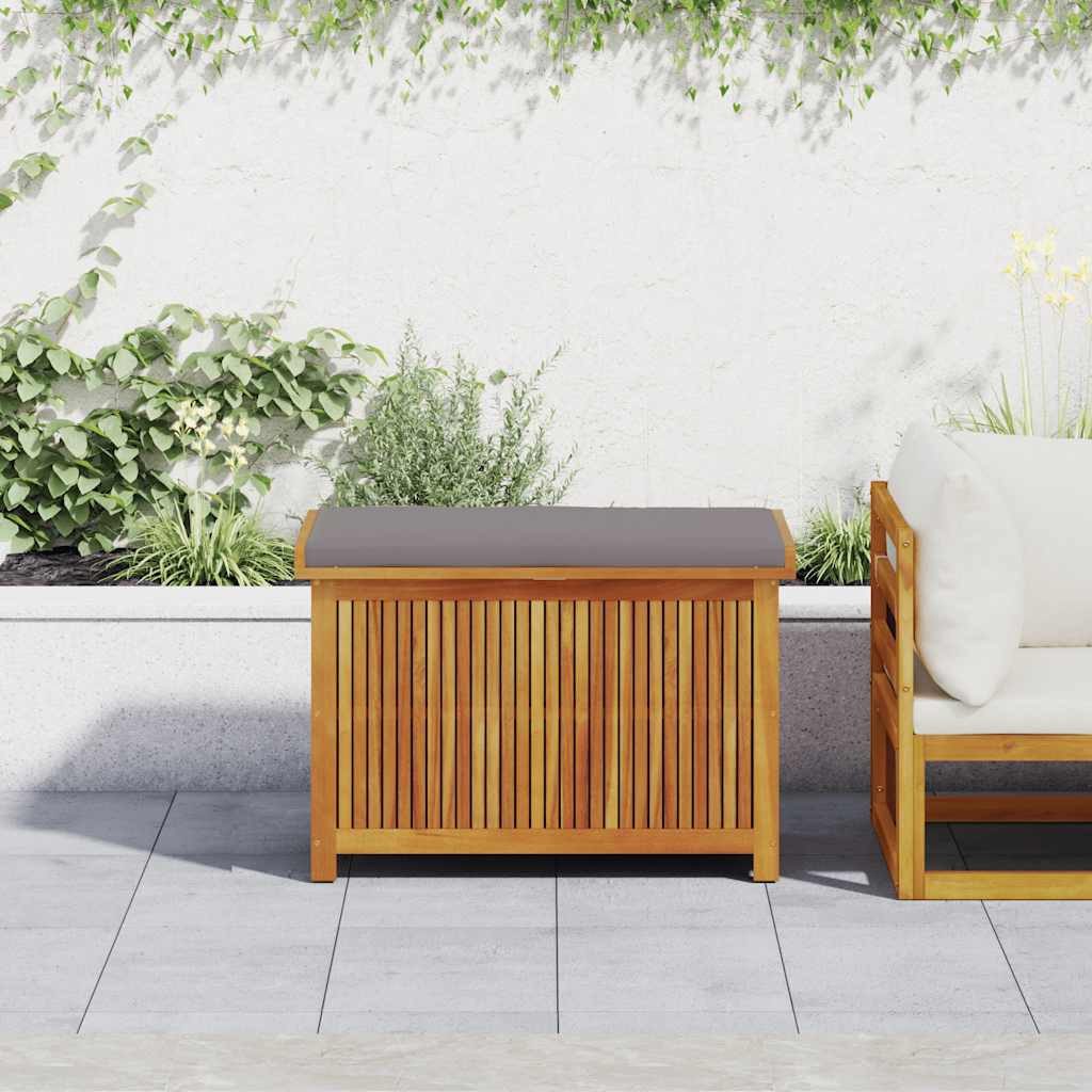 vidaXL Gartenbox Outdoor-Kissenbox 90x50x60,5 cm Massivholz
