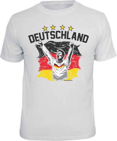 Rahmenlos T-Shirt zum Fußball-Ereignis: Deutschland