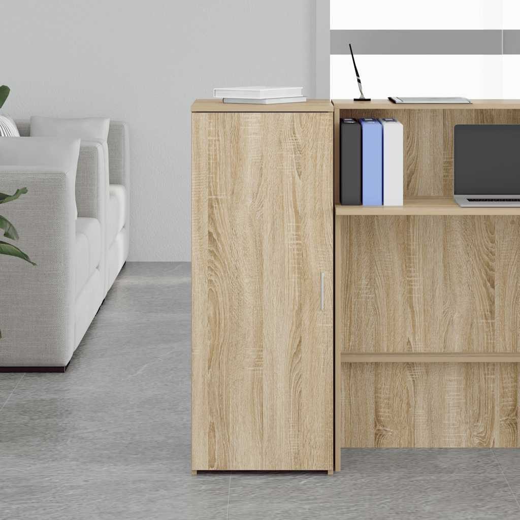 vidaXL Fächerschrank Lagerschrank Sonoma-Eiche 40x45x103,5 cm günstig online kaufen