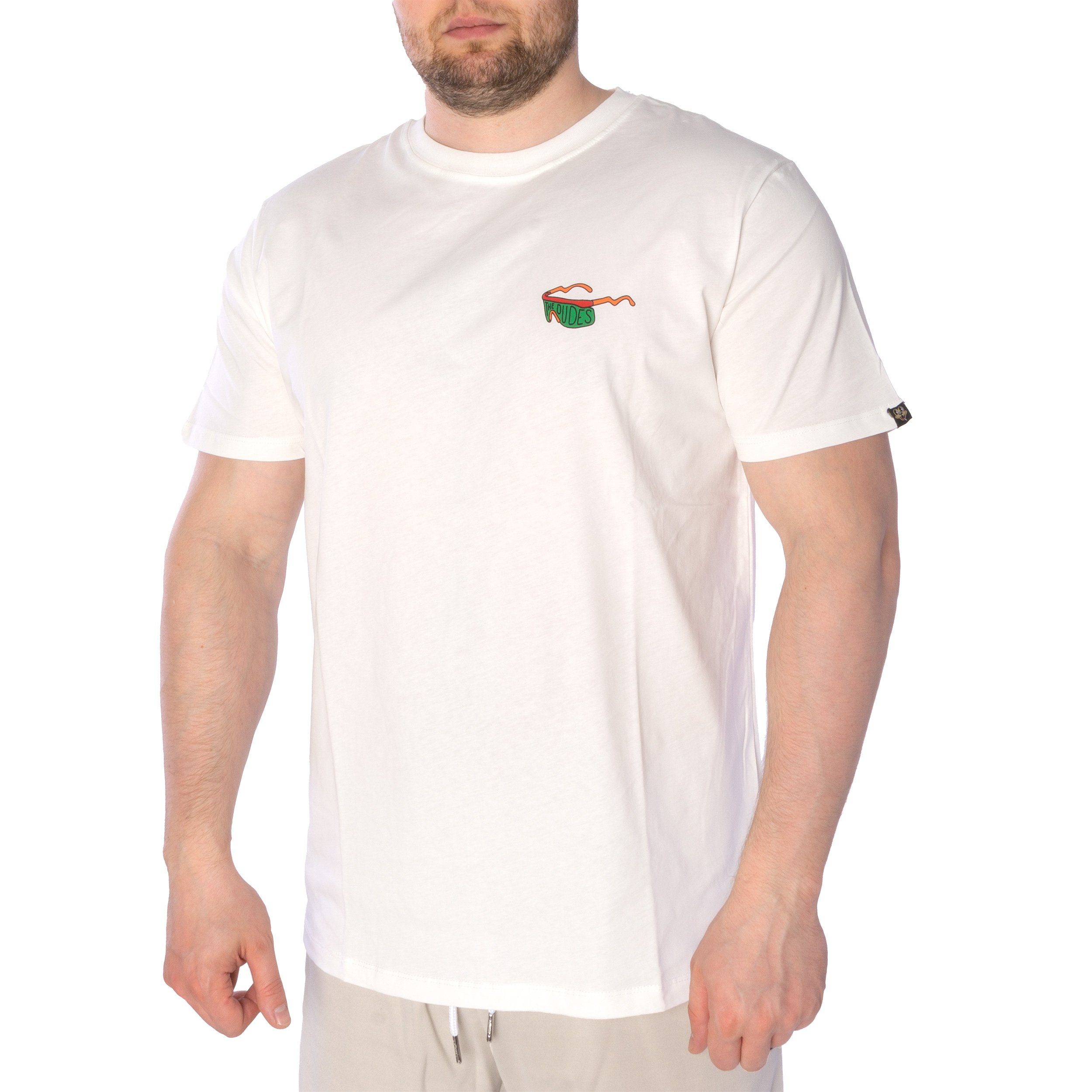 Stück, The Lifeguard (1 The 1-tlg) Dudes Dudes T-Shirt T-Shirt