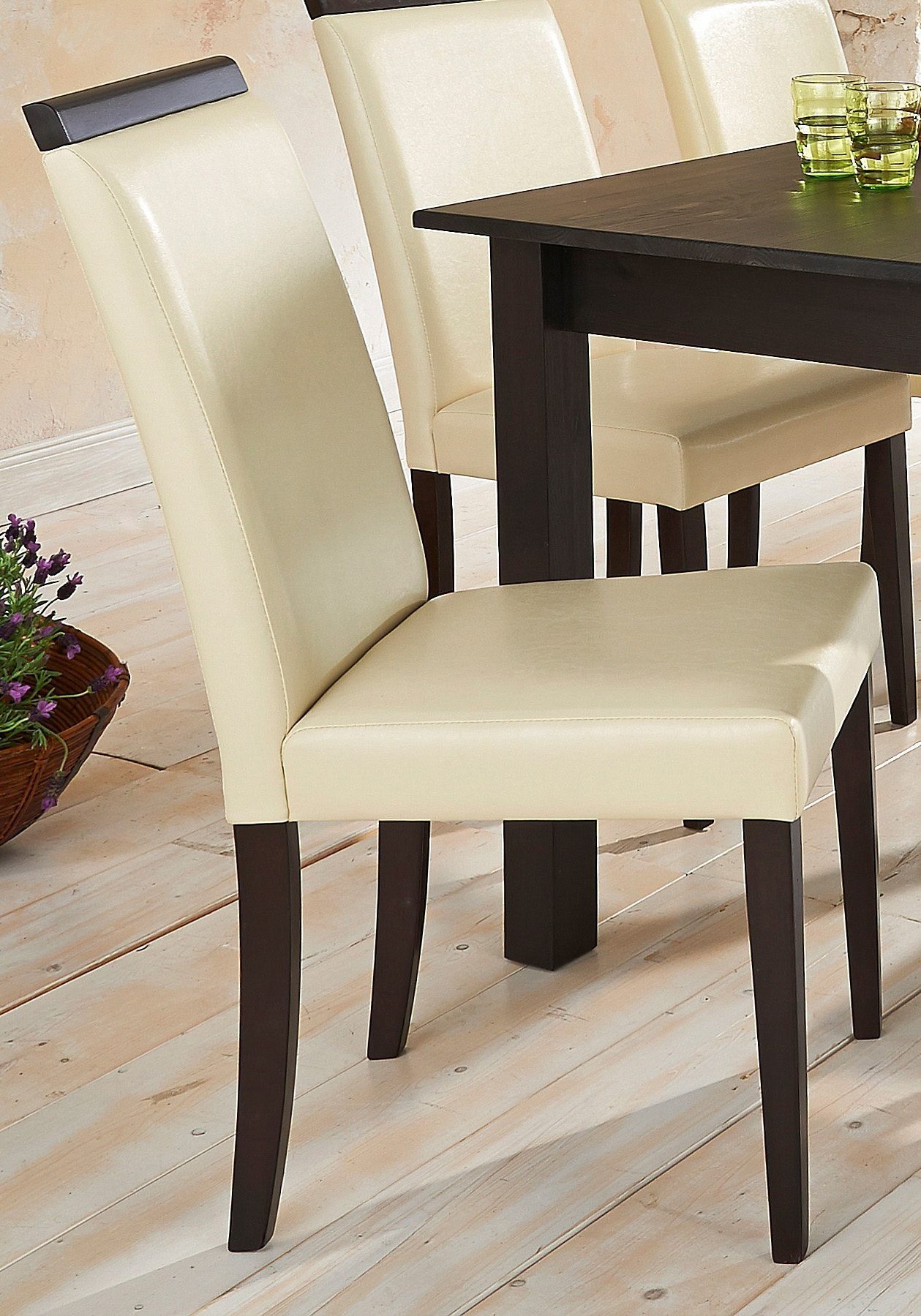 Home affaire Esszimmerstuhl Genova (Set, 2 günstig online kaufen