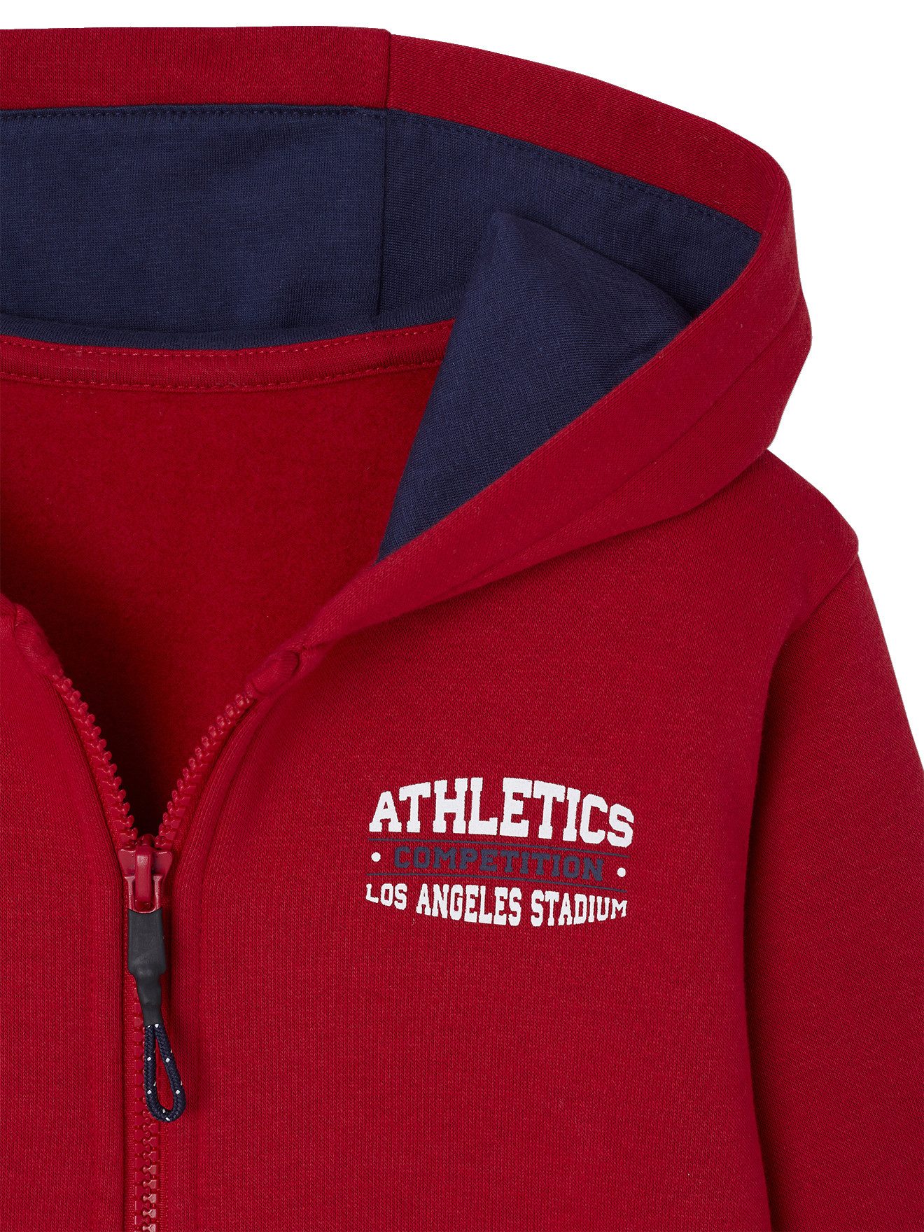 vertbaudet Fleecepullover