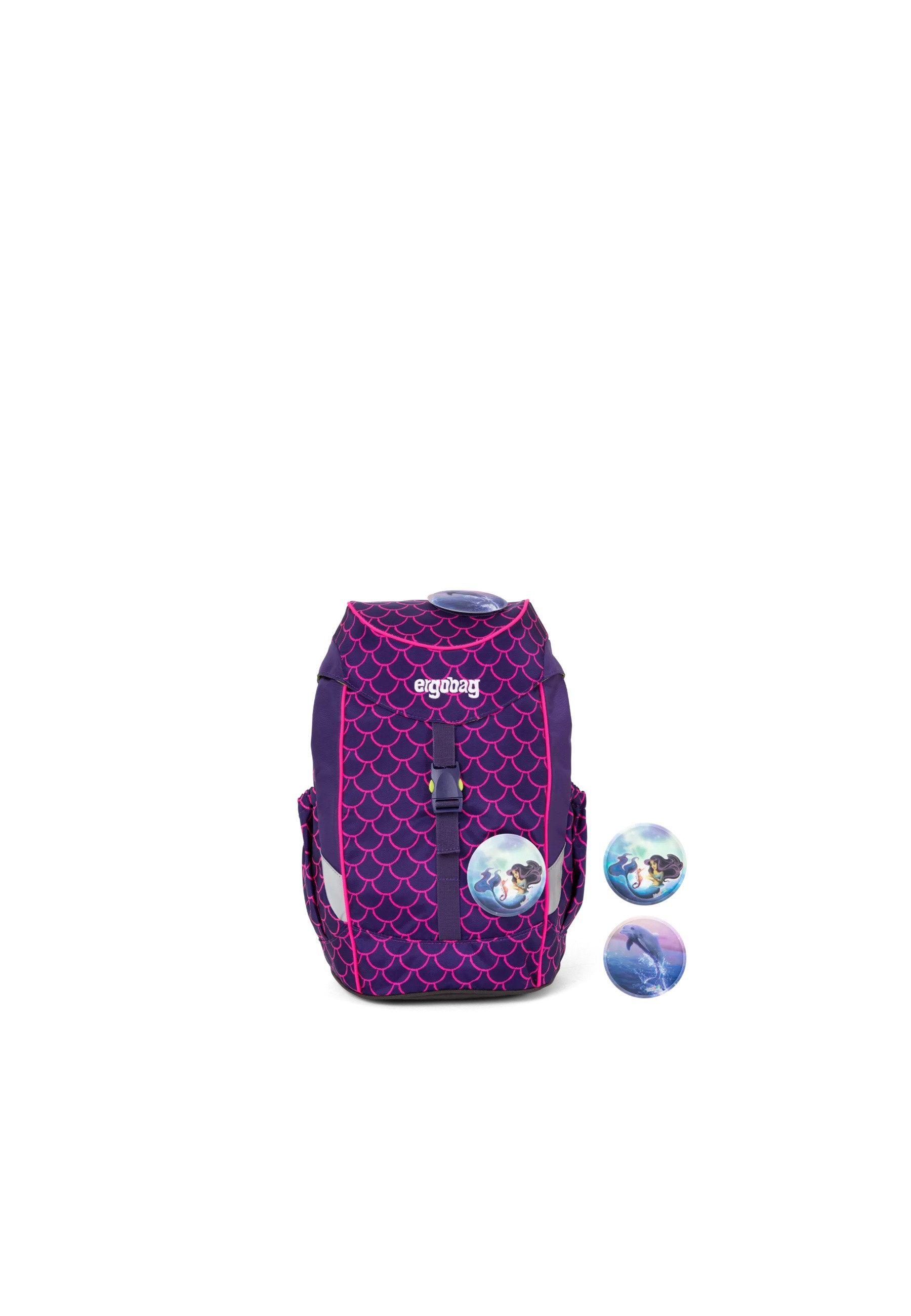 ergobag Kinderrucksack mini ., mit Hüft- & Brustgurt für einen ergonomischen Sitz