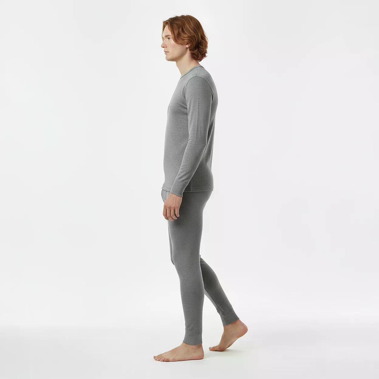 Gaubert Thermohemd Thermo Unterwäsche Set Herren Merinowolle Atmungsaktiv G günstig online kaufen