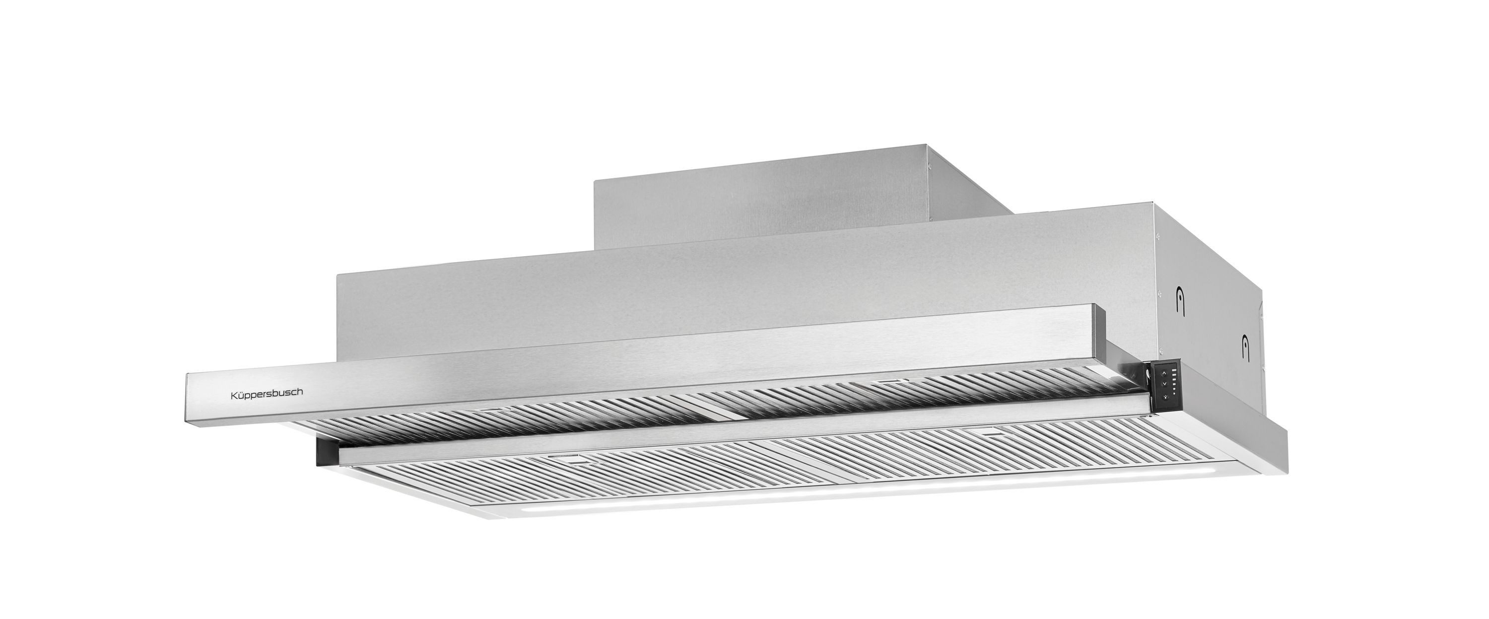Küppersbusch Unterbauhaube Dunstabzugshaube DEF 9800.0 E Flachschirmhaube Edelstahl 90 cm Dunstabzugshaube DEF 9800.0 E Flachschirmhaube Edelstahl 90 cm