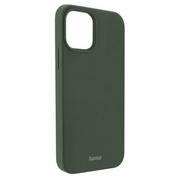 Hama Smartphone-Hülle Handy Cover für iPhone 12/12 Pro f. Apple MagSafe Finest Feel Pro