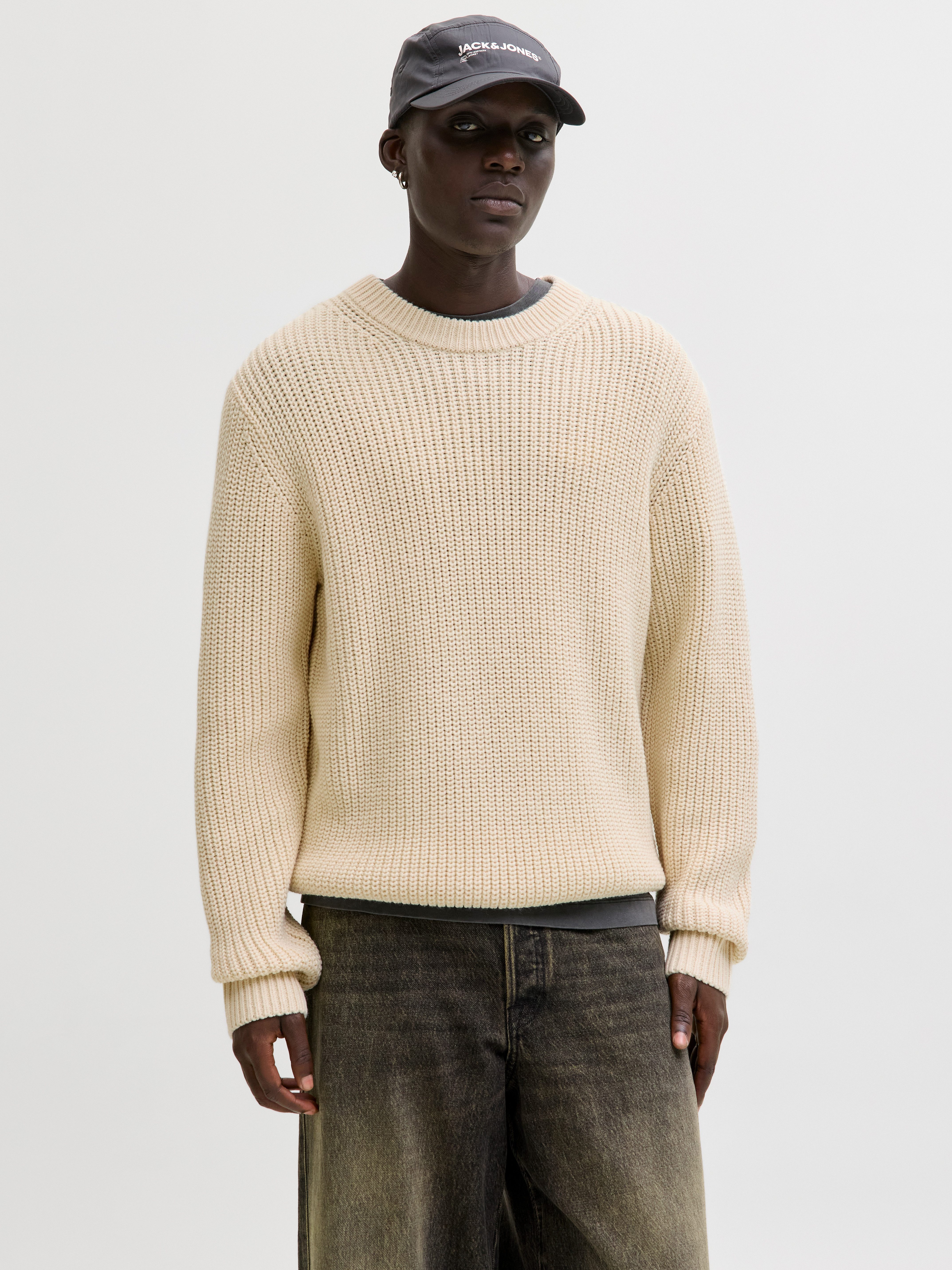 Jack & Jones Strickpullover JORBLEECKER KNIT günstig online kaufen