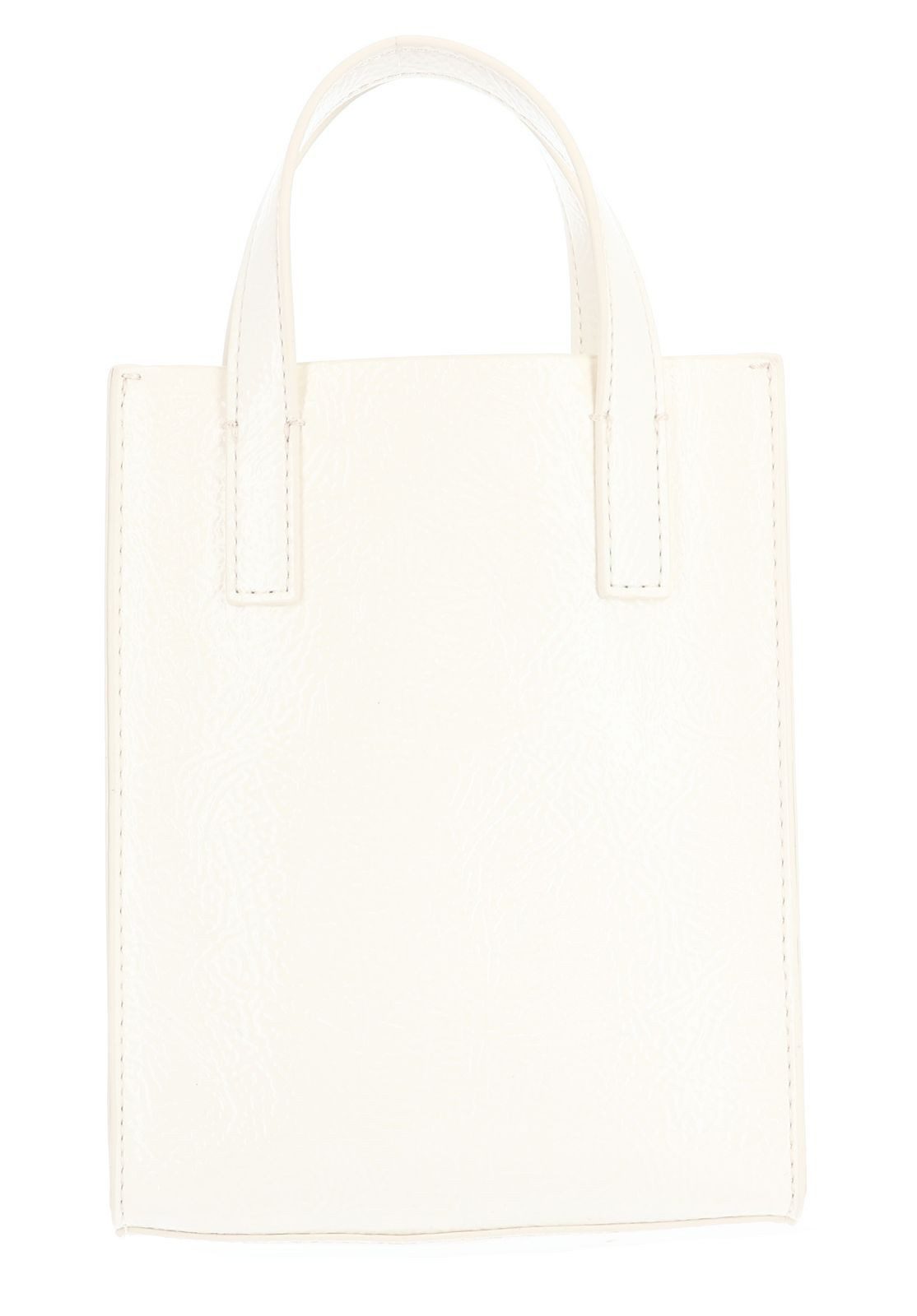 Ted Baker Handtasche Rose Detail Crinkle Small Bag