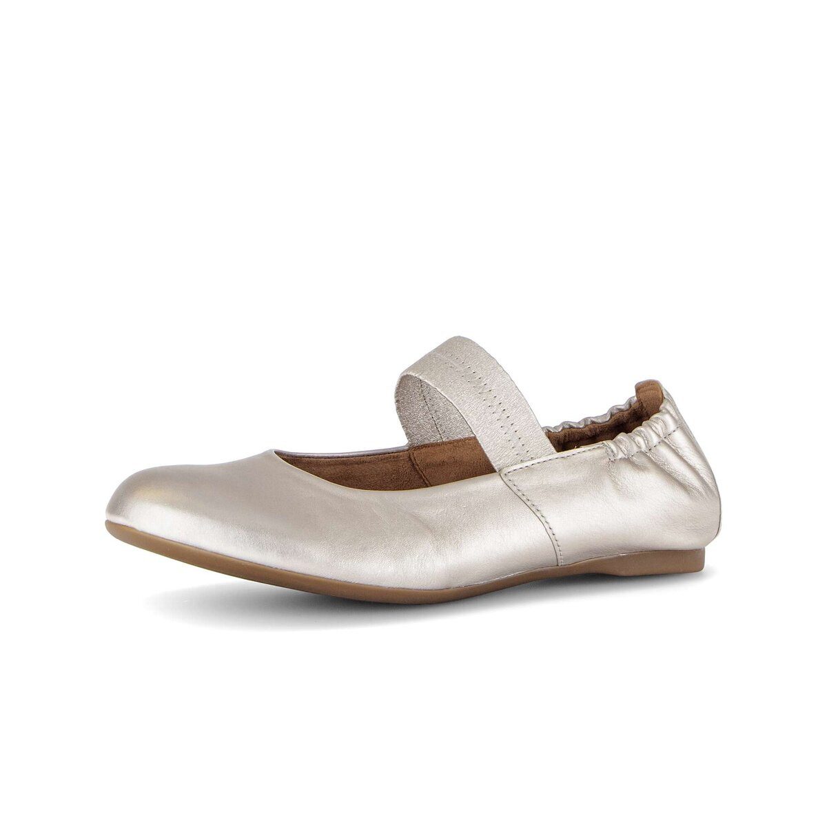 Gabor Eleganter Ballerina Effektleder Ballerina