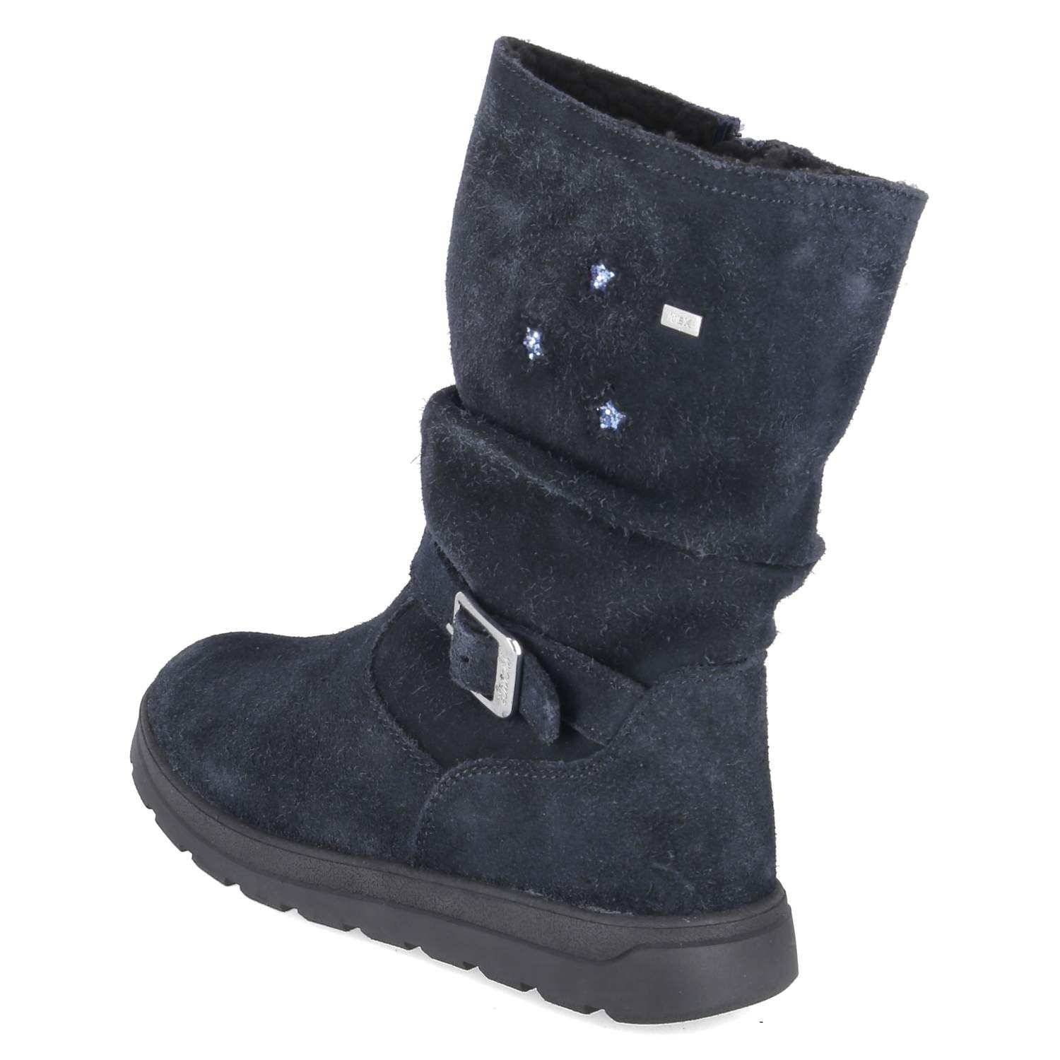 Lurchi Lurchi 84L9023005 00003 Unisex Rauleder blue Winterstiefel