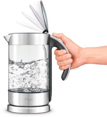 Sage Wasserkocher the Crystal Clear, SKE750CLR, 1,7 l, 3000 W