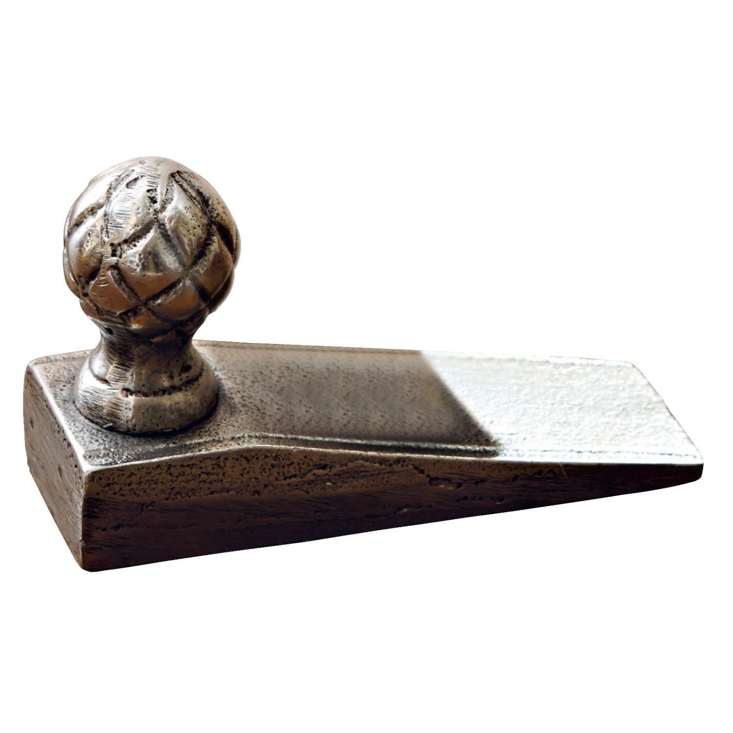 Dekoobjekt Türstopper Broche silber