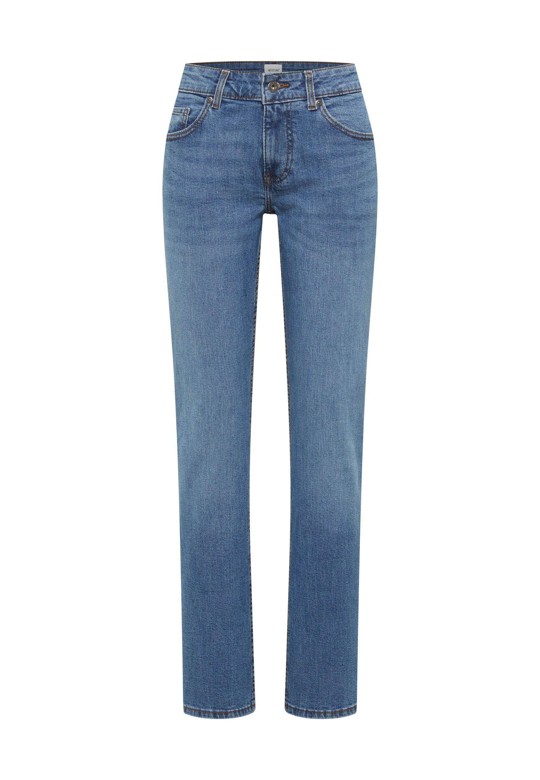 MUSTANG Straight-Jeans Damen Style Julia