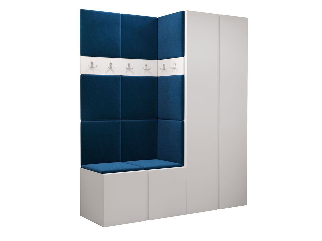 MIRJAN24 Garderoben-Set Orion III, (Komplett-Set, Kleiderschrank, günstig online kaufen