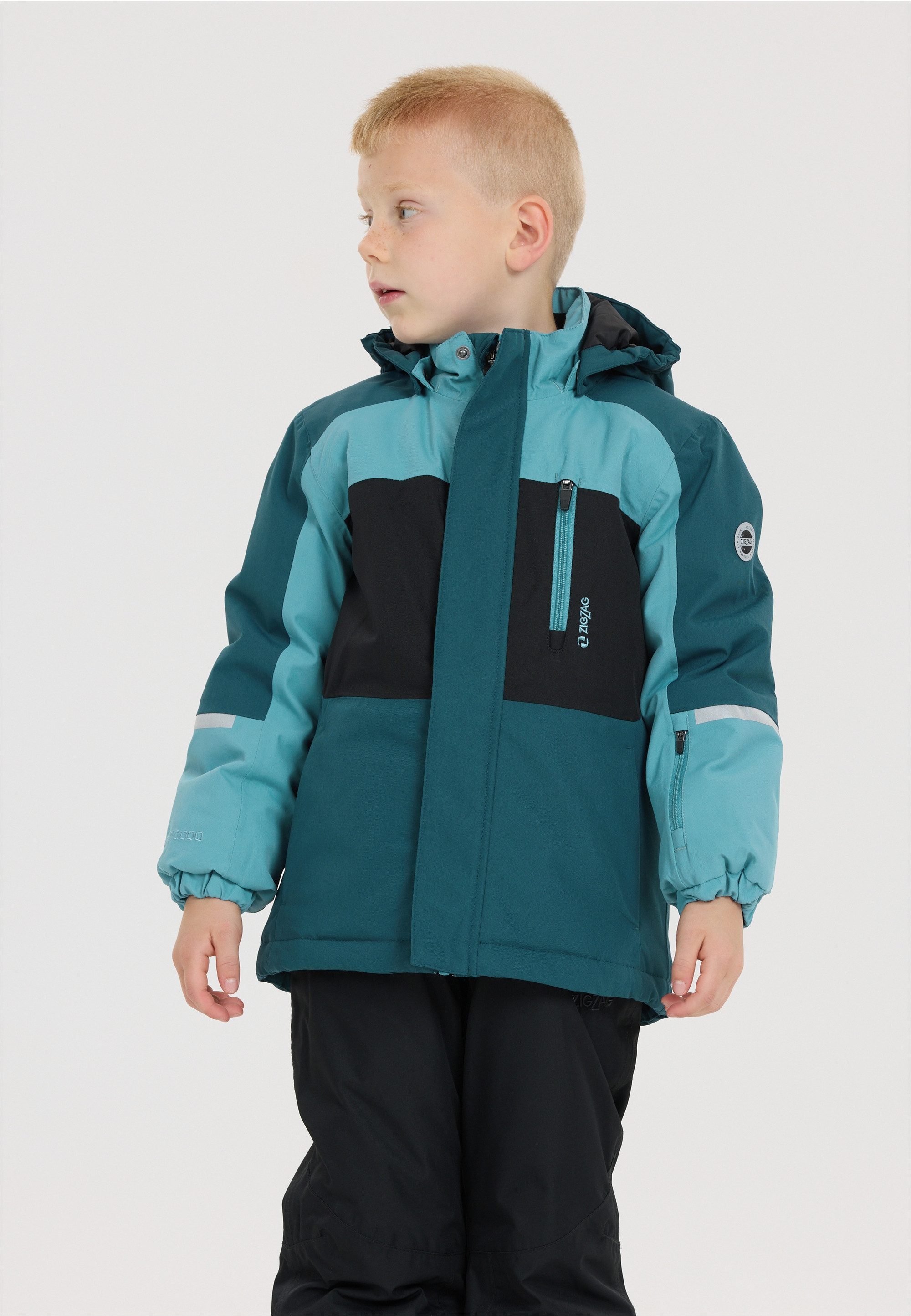 ZIGZAG Skijacke Scout aus wasserabweisenden und robusten Materialien – Bild 2 von 5