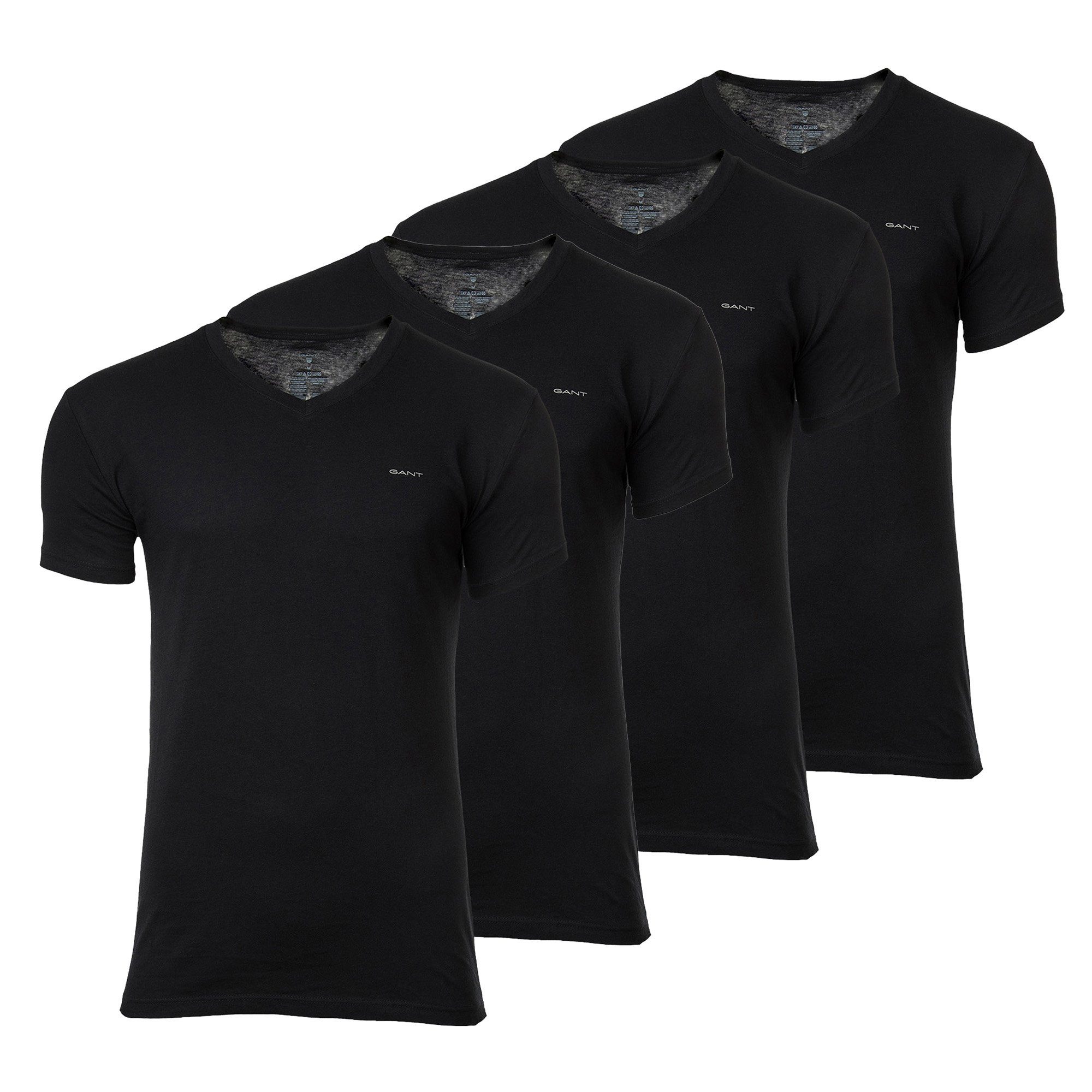 Gant T-Shirt Herren T-Shirt 4er Pack günstig online kaufen