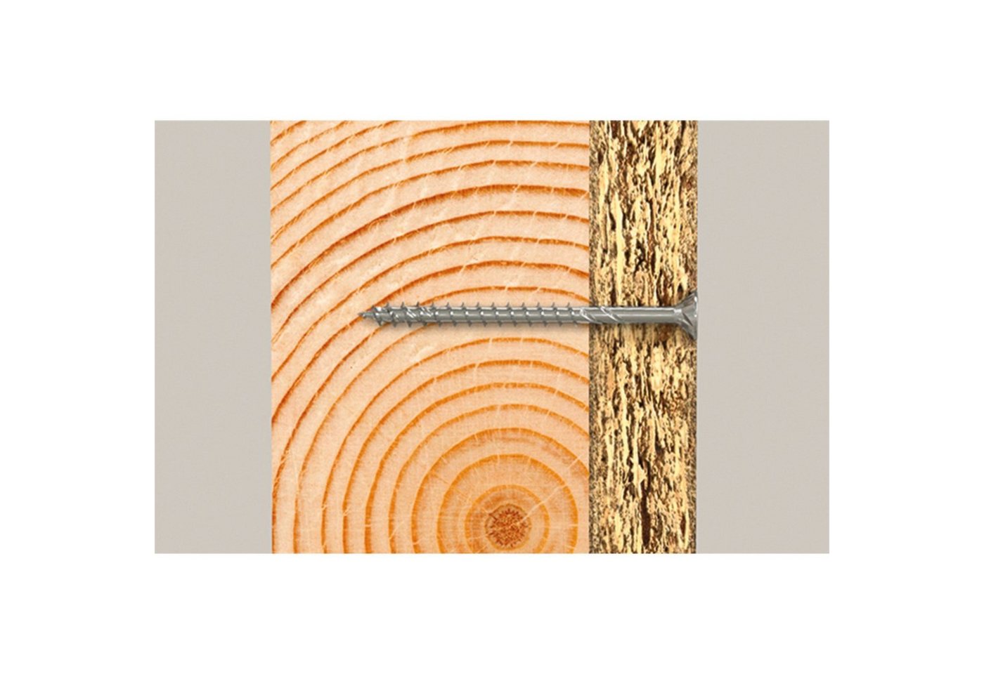 Thumbnail - Fischer Schraube fischer Spanplattenschraube Power-Fast II 6,0x50