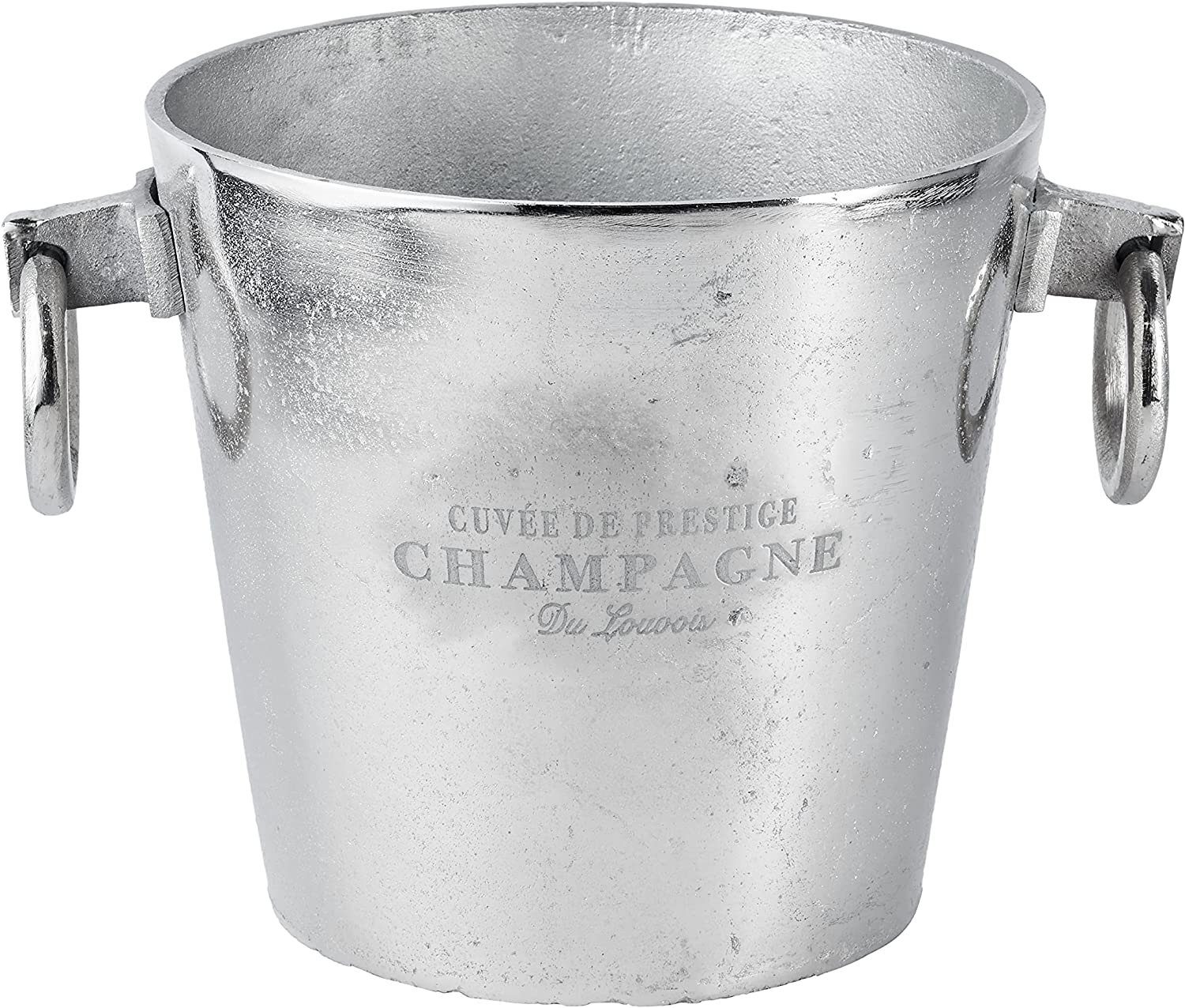 MichaelNoll Wein- und Sektkühler Champagnerkühler Flaschenkühler Aluminium S, M, L, 20 cm, 23 cm, 32 cm