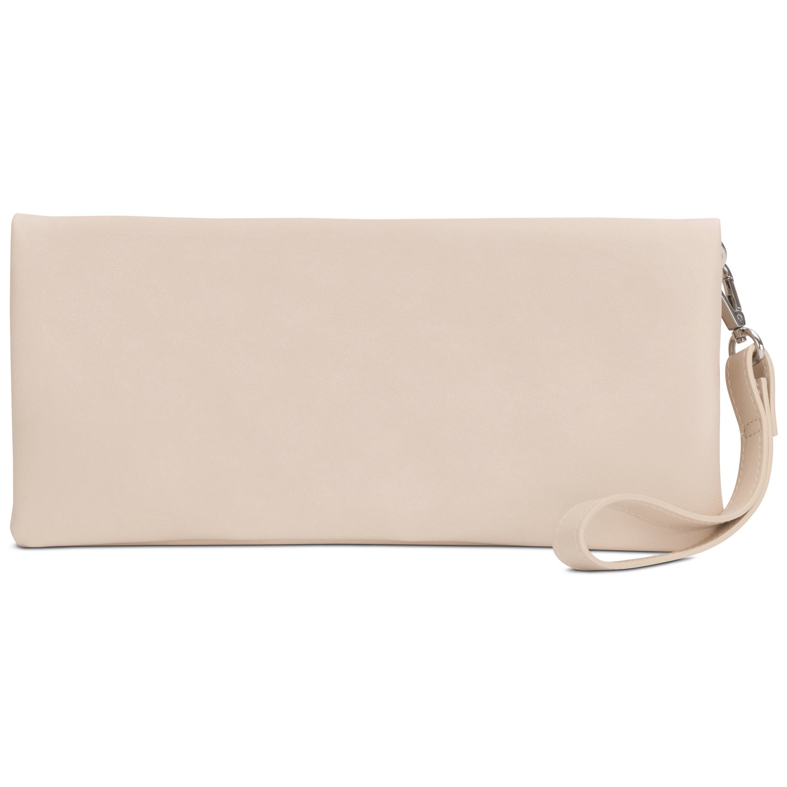 Expatrié Clutch Marie Elegante Umhängetasche Damen Handtasche, Crossbody Bag, Kunstleder, Wasserabweisend