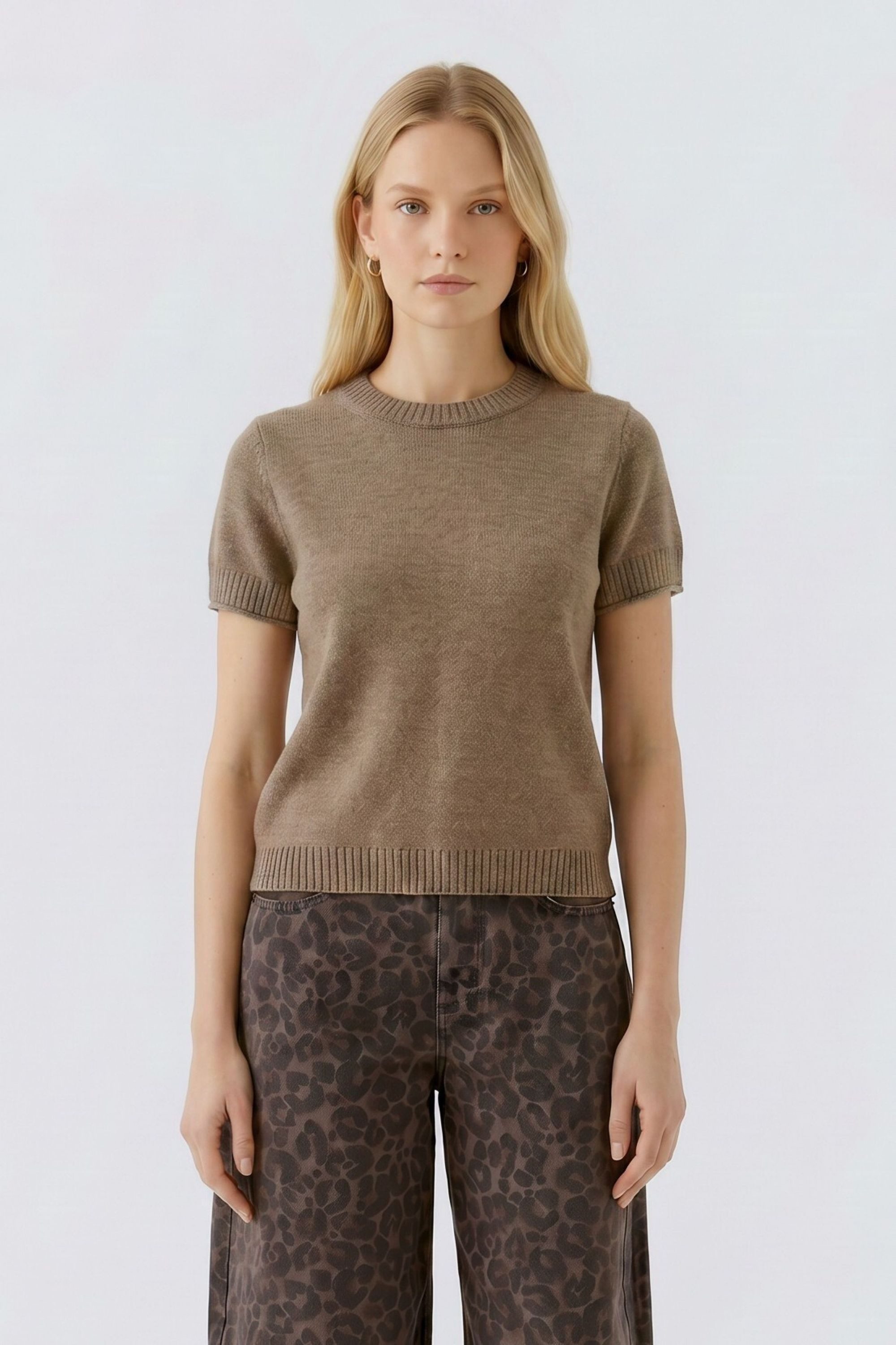 Oui Strickpullover