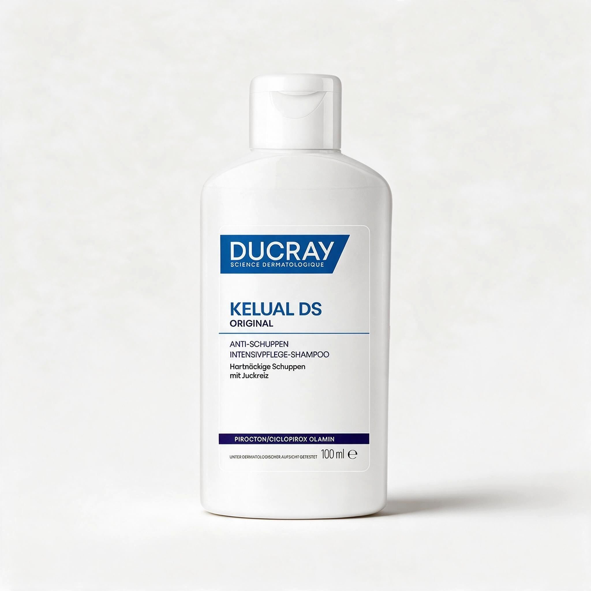 Ducray Haarshampoo Kelual DS Anti-Schuppen Shampoo Duo, 1x 100 ml