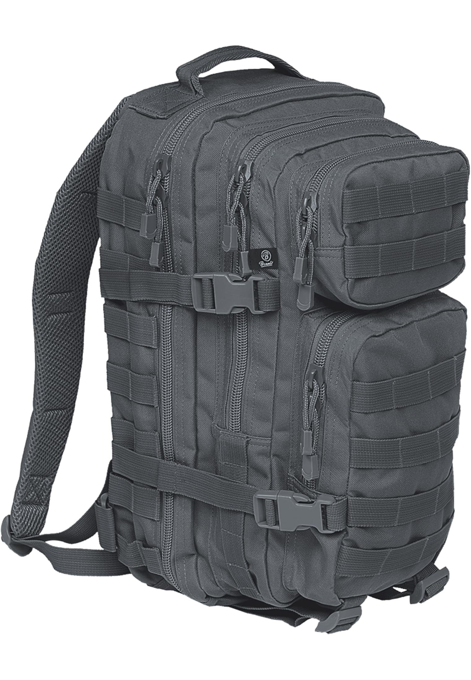 Medium US Cooper Rucksack Backpack Accessoires Brandit charcoal