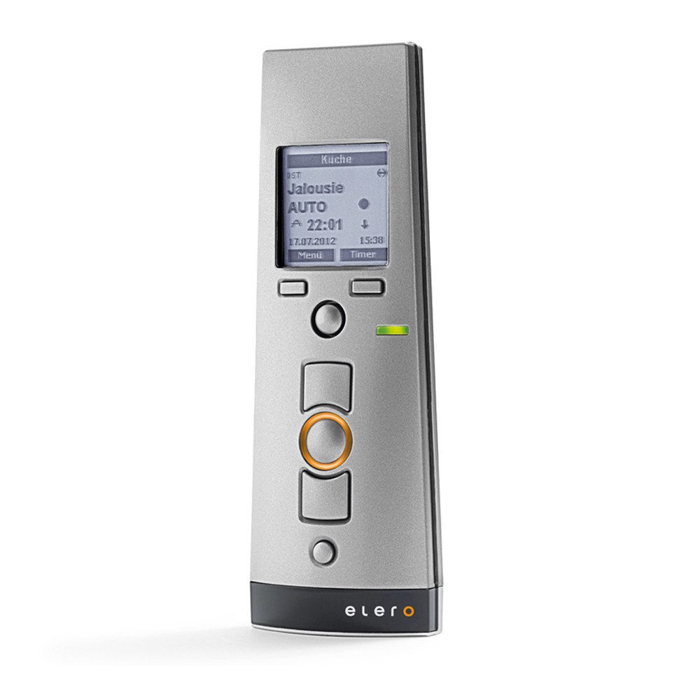 Elero Funk-Zeitschaltuhr TempoTel 2 Funkhandsender 10 - Kanal mit Zeitschaltuhr 868 MHz