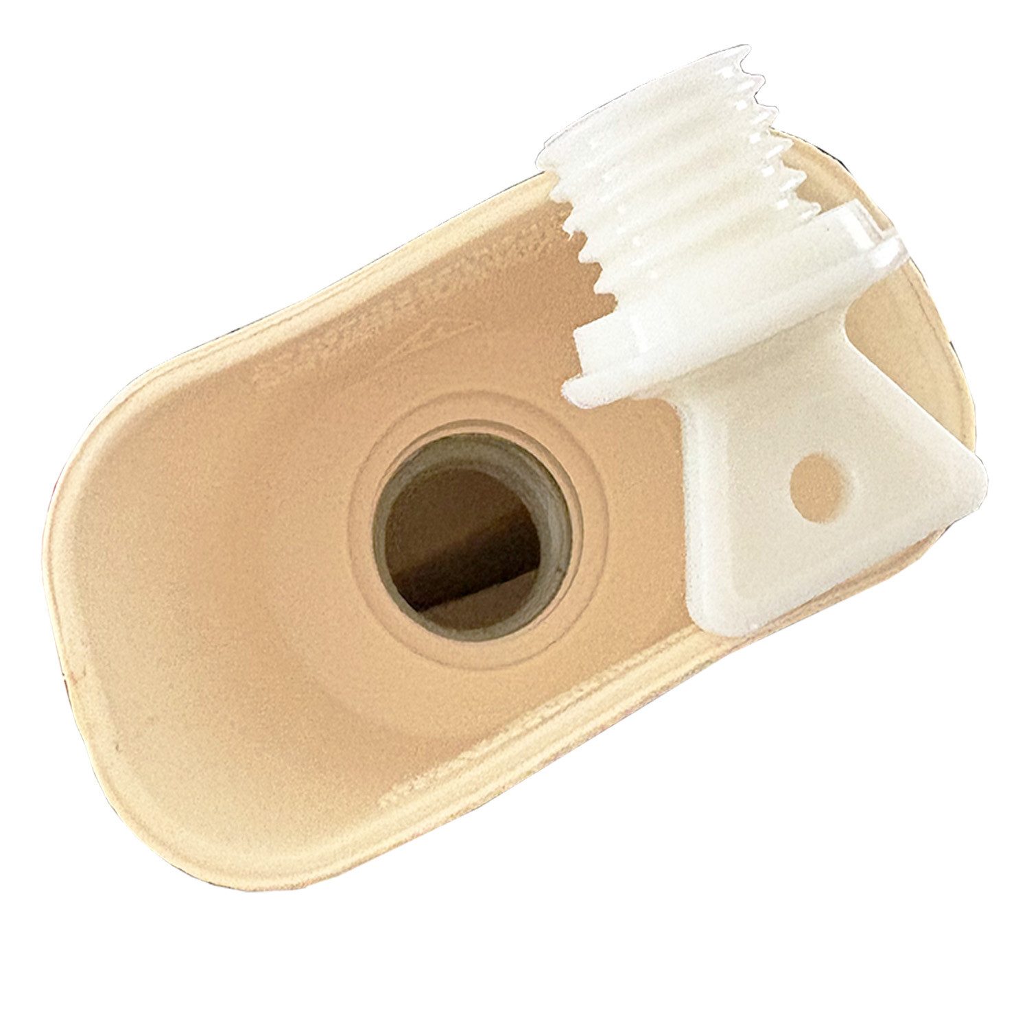 Mojawo Nacken-Wärmflasche Wärmflasche Bettflasche Wärmkissen Plüschbezug 1,5L 31x20cm Lila