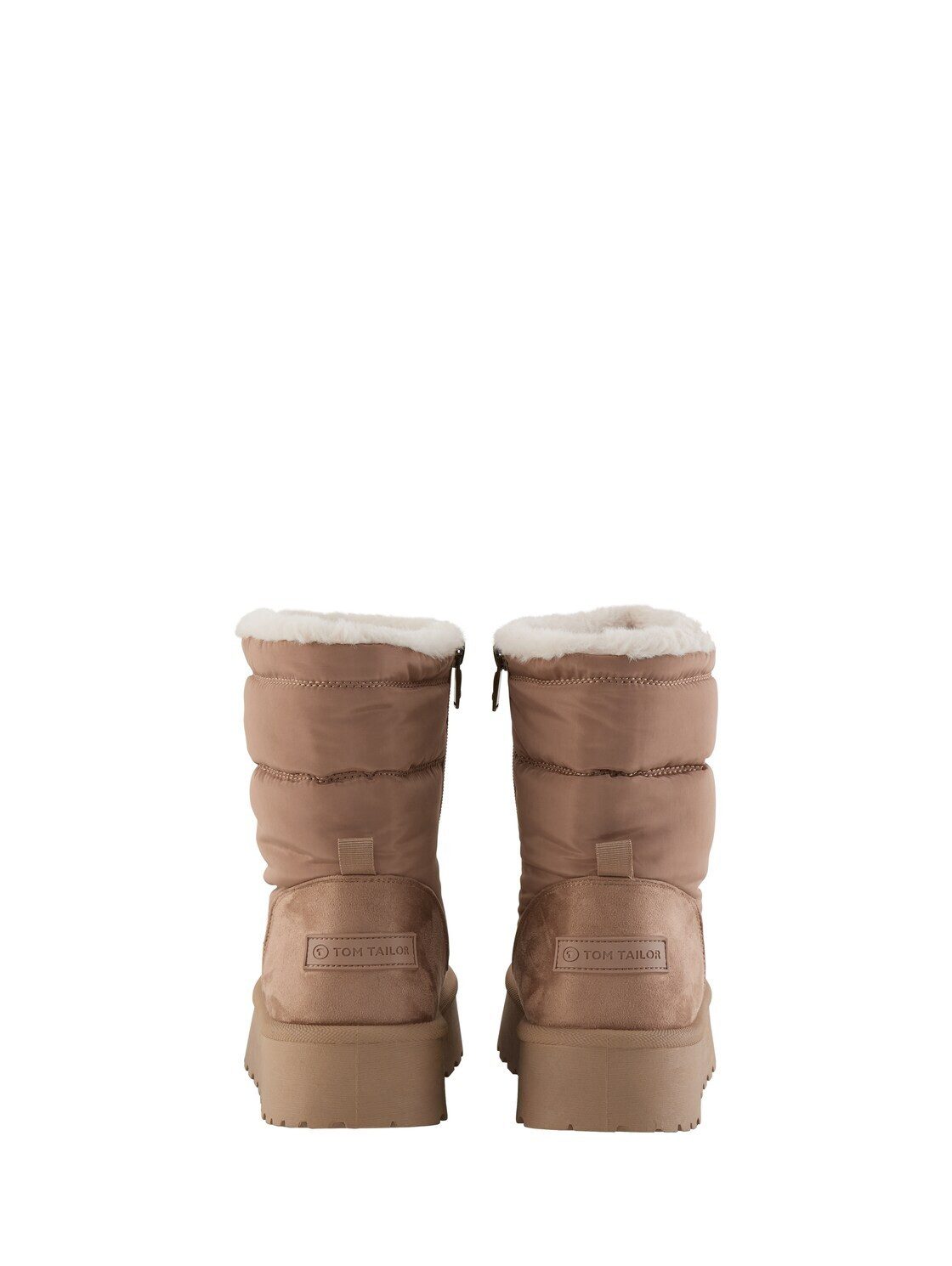 TOM TAILOR Shoes Licence Winterboots Gefütterte Schneestiefel mit Wattierung