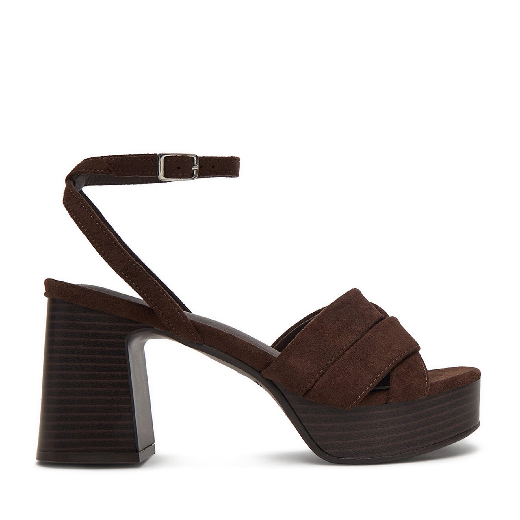 Jenny Jenny Damen-Sandalen in Braun Sandale