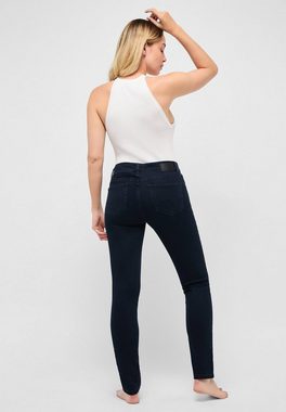 ANGELS Slim-fit-Jeans Jeans Skinny mit authentischem Denim mit Label-Applikationen