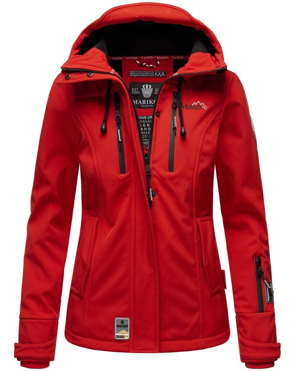 Softshelljacke Kleine Zicke