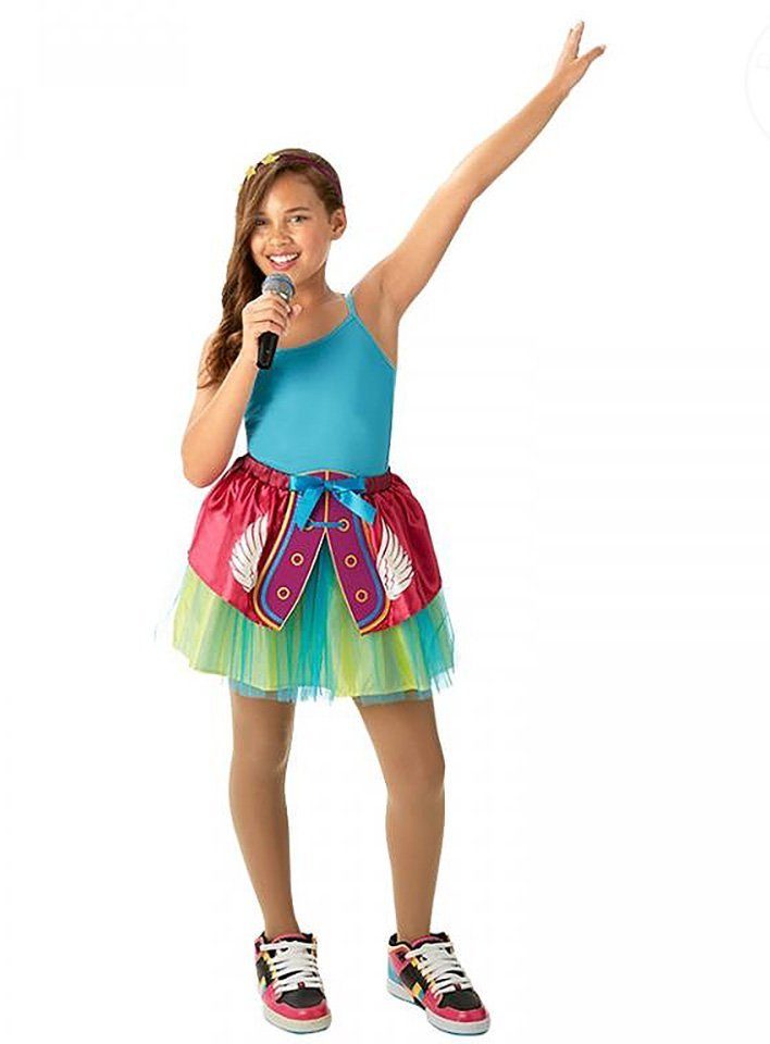 Rubie´s Kostüm Soy Luna Kostüm - Rollschuh Skater Kostümkleid, Der Star der argentinischen Telenovela von Disney