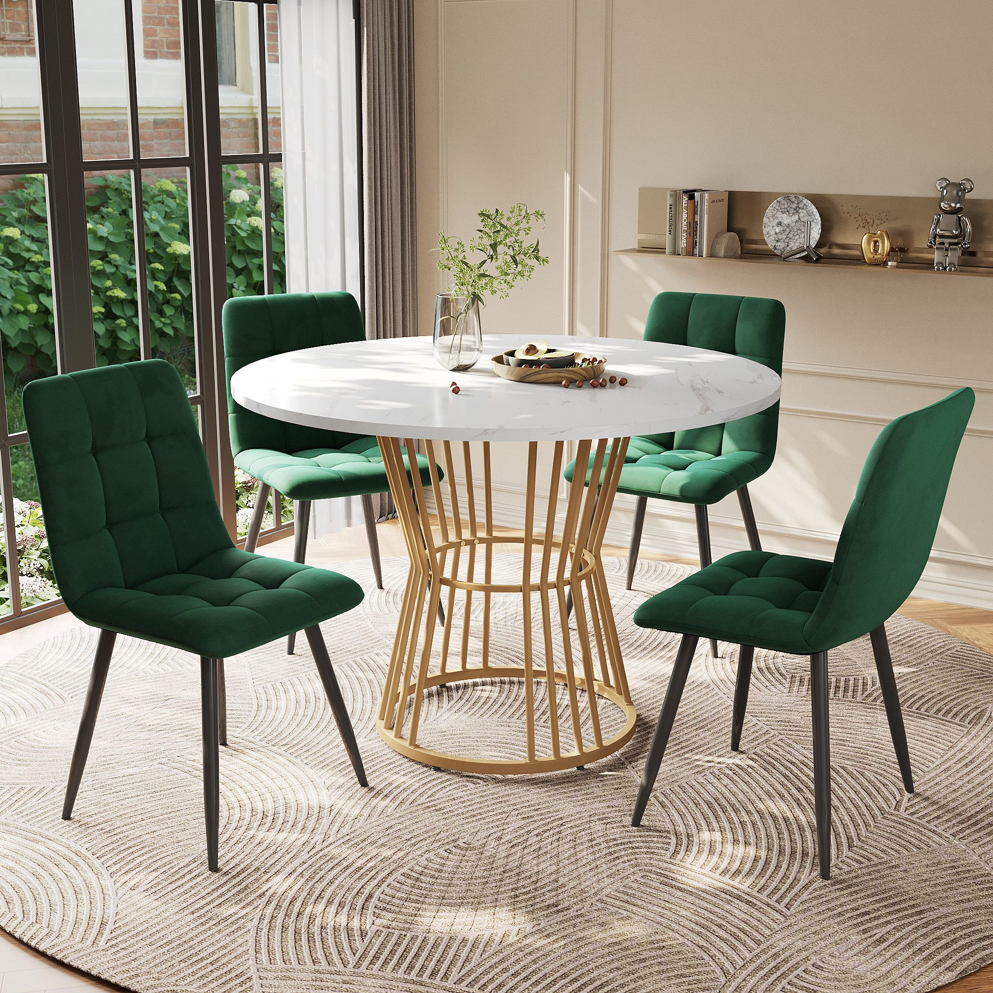 HAUSS SPOLE Essgruppe 5-teilig mit 4 günstig online kaufen