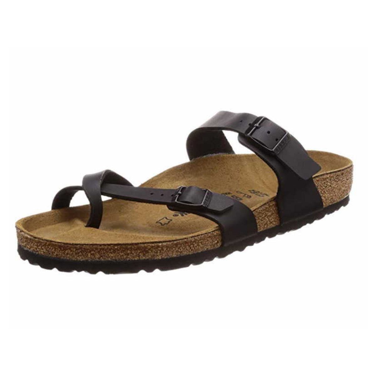 Birkenstock schwarz Zehentrenner (1-tlg)