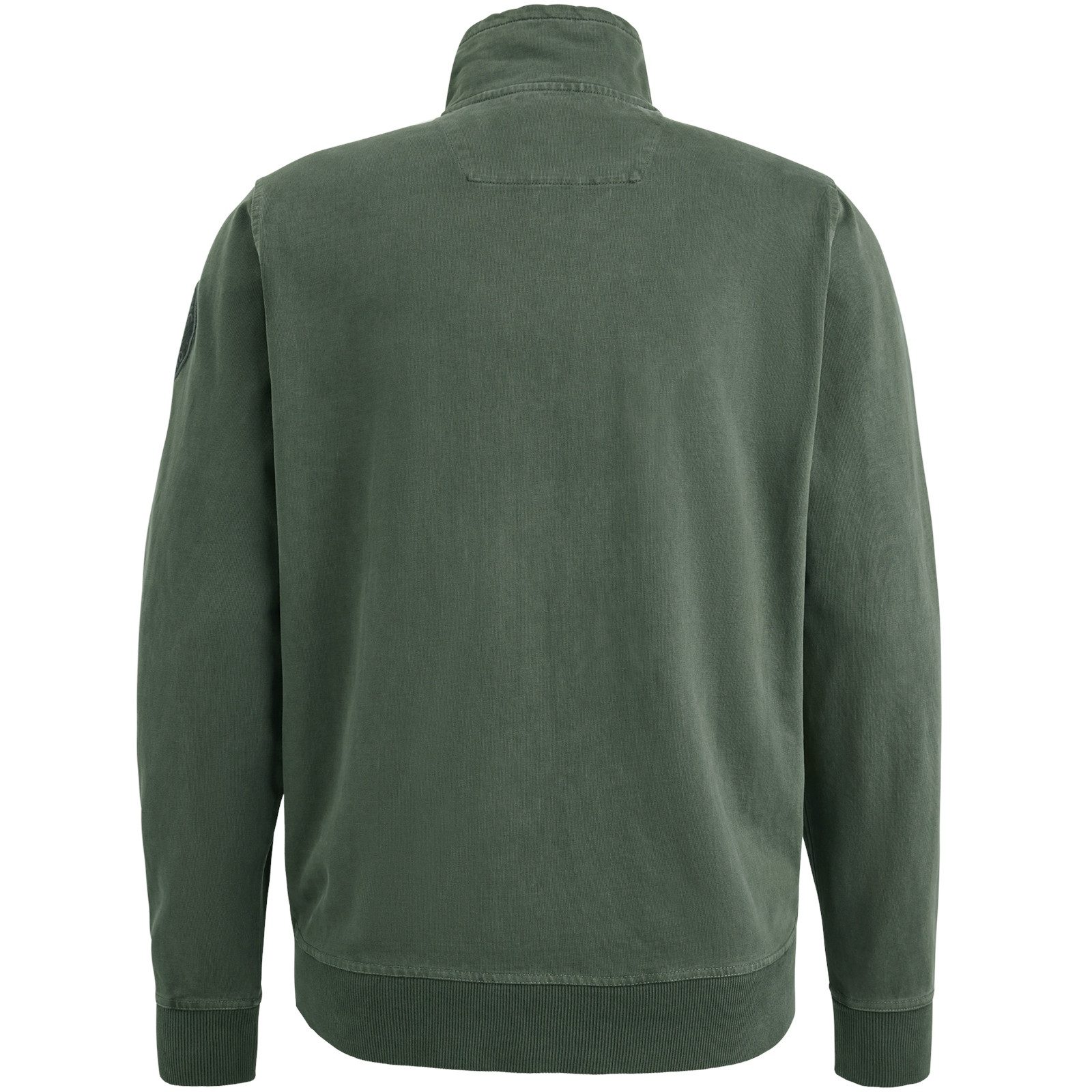 PME Legend Sweat Button Jacket Dunkelgrün - Größe 3XL günstig online kaufen