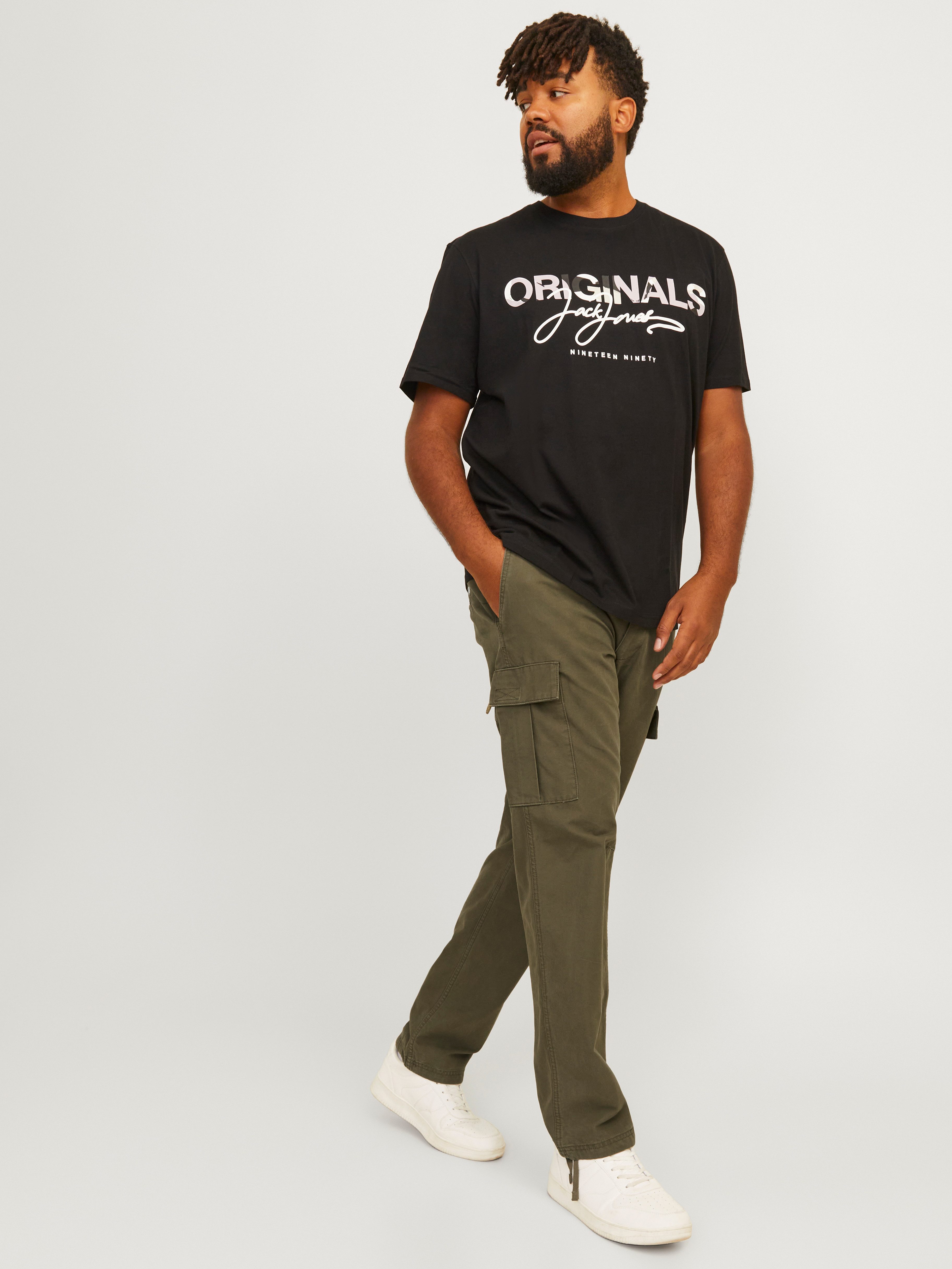 Jack & Jones PlusSize Cargohose JPSTKANE JJBARKLEY CARGO PANT NOOS PLS
