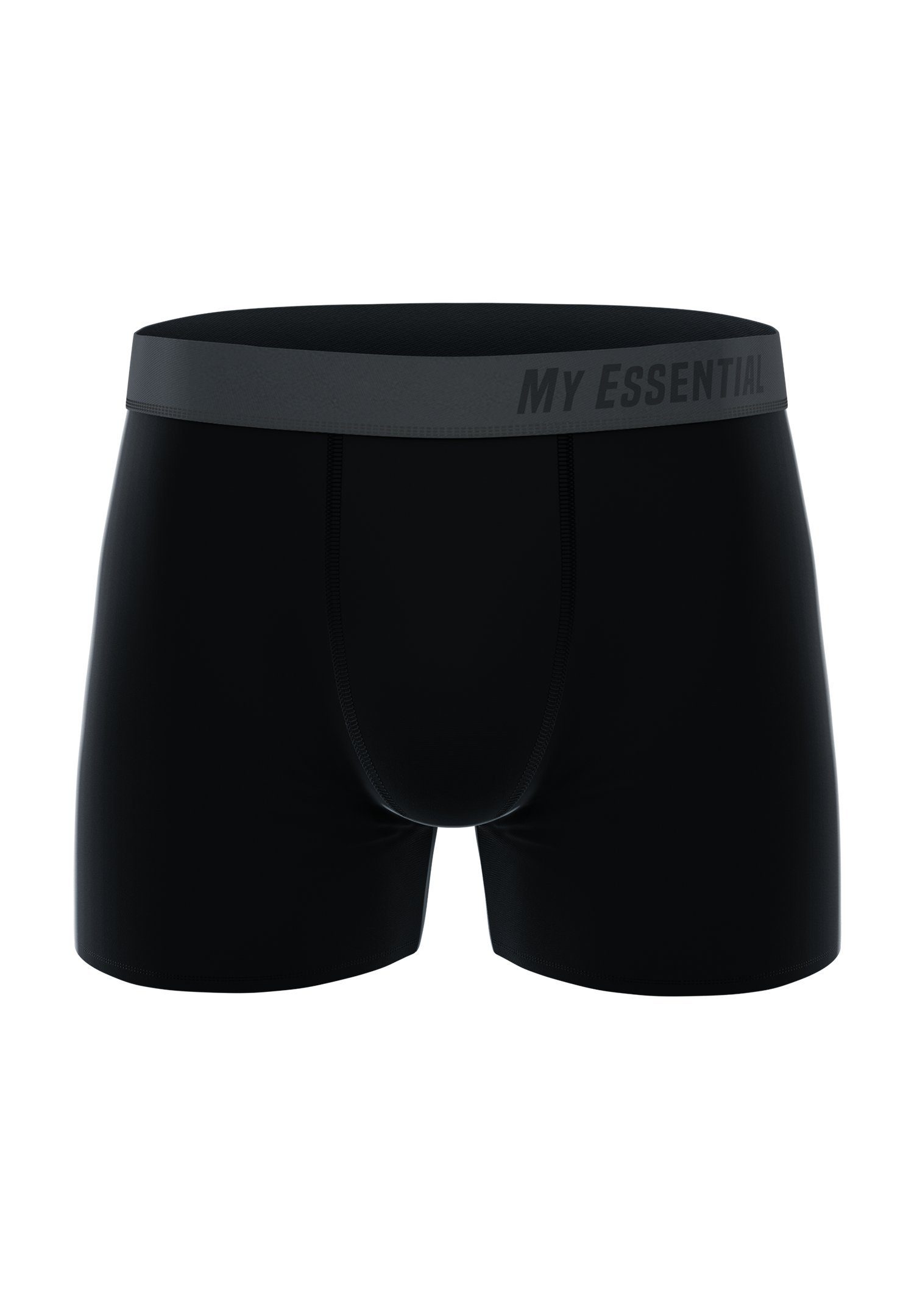 Essential Clothing 3er-Pack) Cotton Bio Essential Boxershorts 3-St., Pack My Red Boxers (Spar-Pack, 3 My