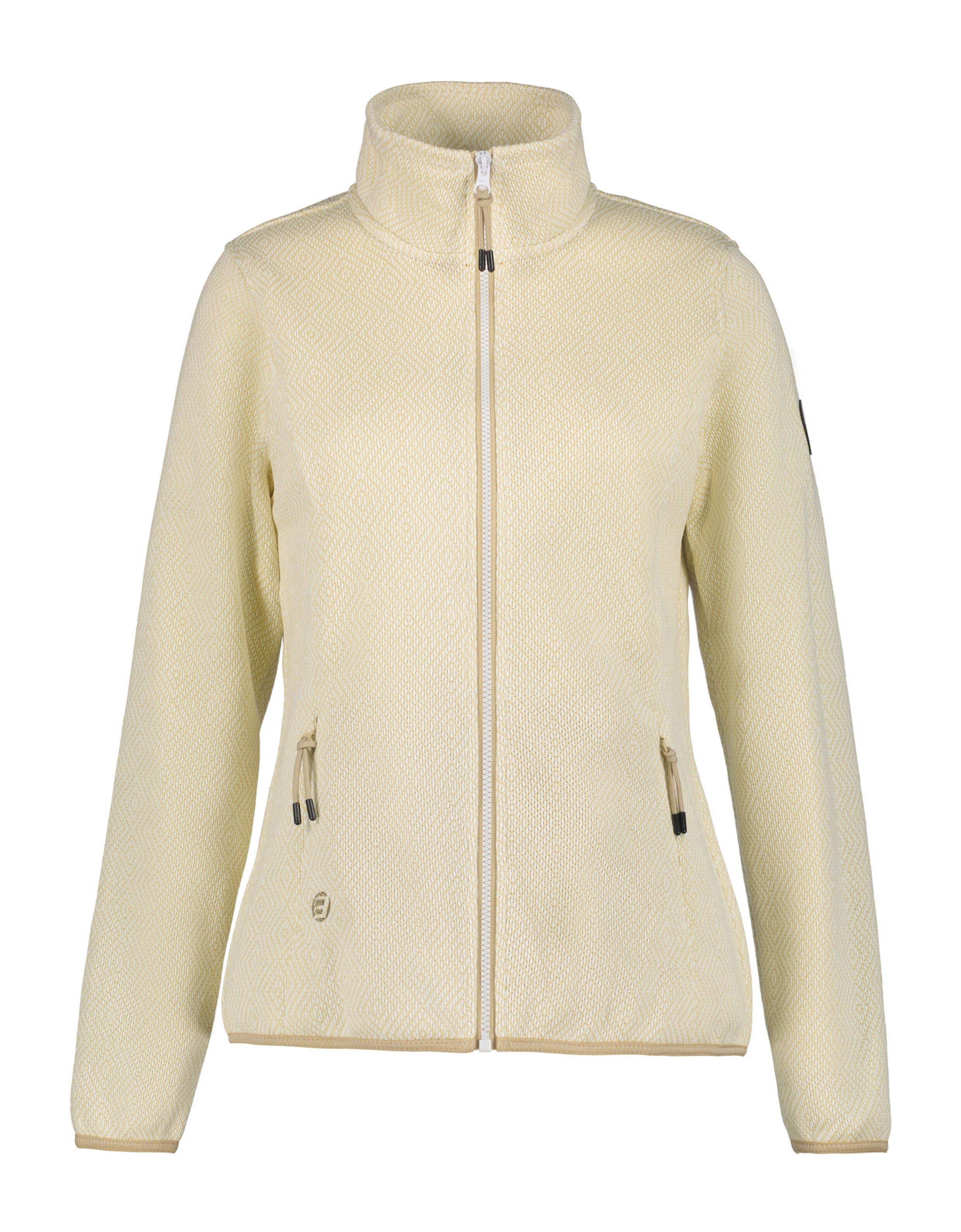 Icepeak Fleecejacke D STRICKFLEECEJACKE AIKES (1-St) Wärmend