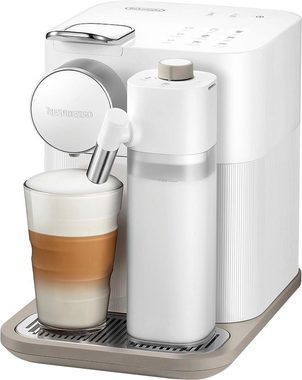 Nespresso Kapselmaschine EN640.W von DeLonghi, white, inkl. Willkommenspaket mit 7 Kapseln