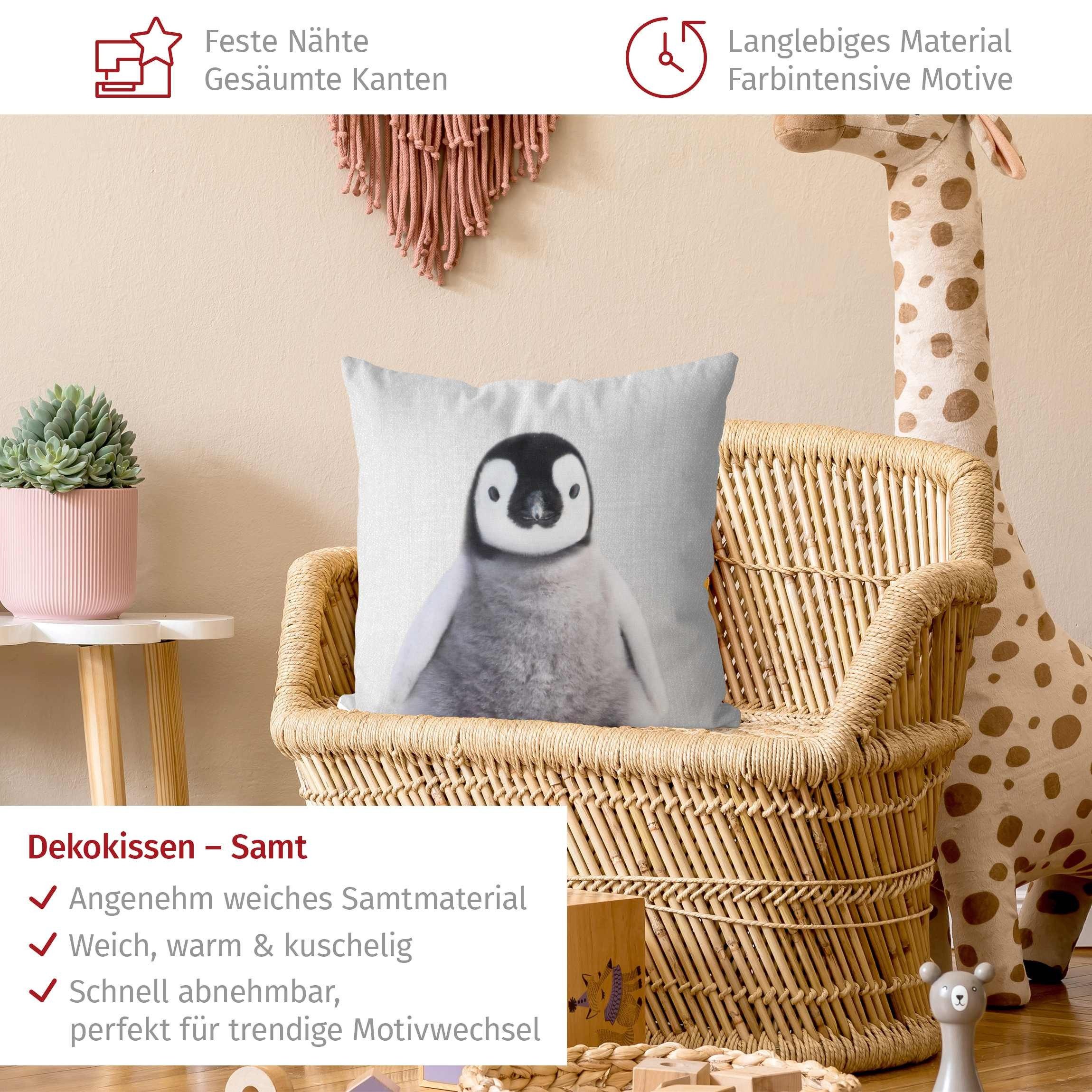 Bilderdepot24 Dekokissen drinnen Kissenhülle/ Sofakissen/ Zierkissen Kissenhülle schwarz weiss, Bezug mit / ohne Füllung Zierkissen Outdoor Sofa Bett
